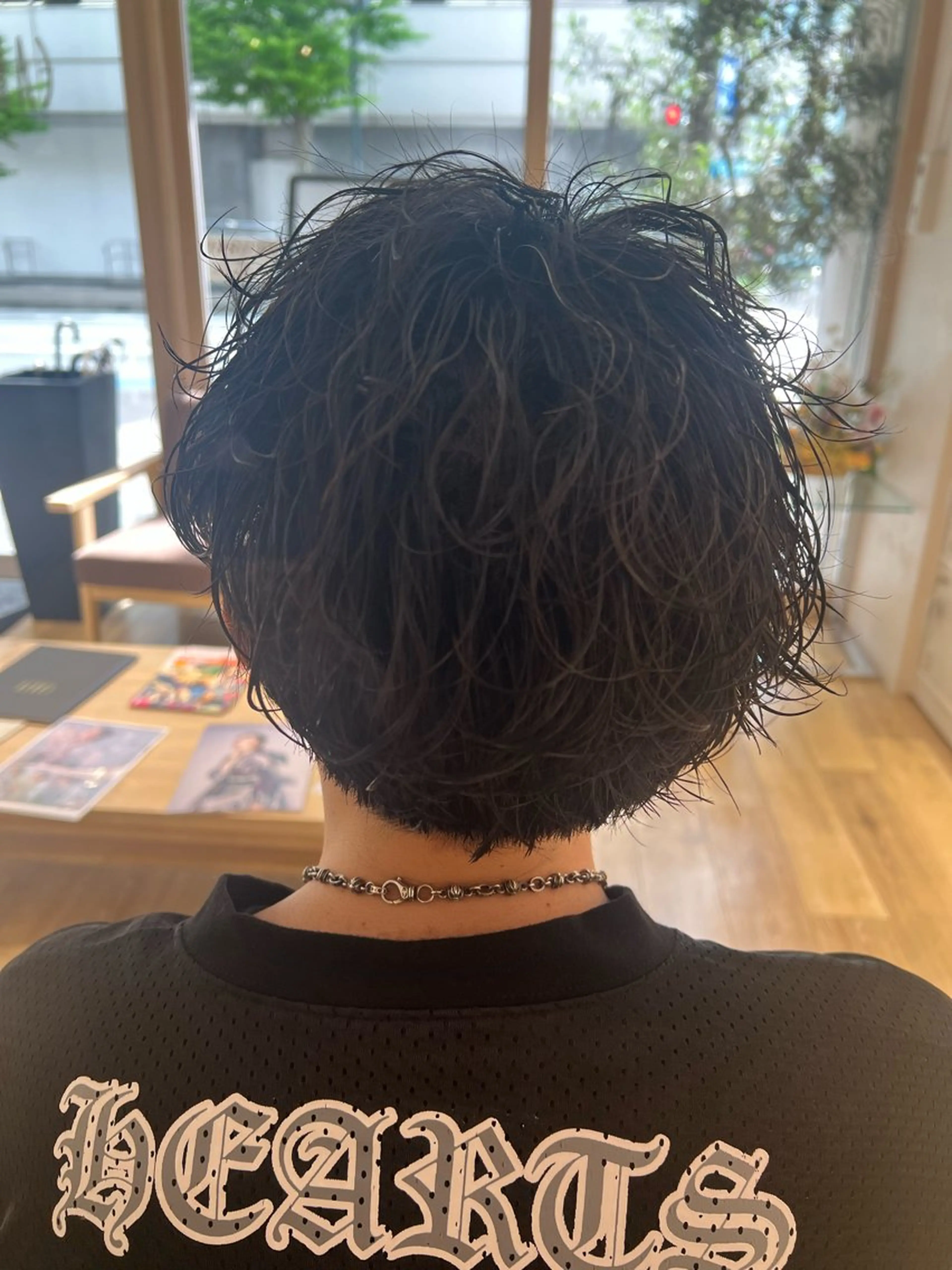 カット+パーマの写真