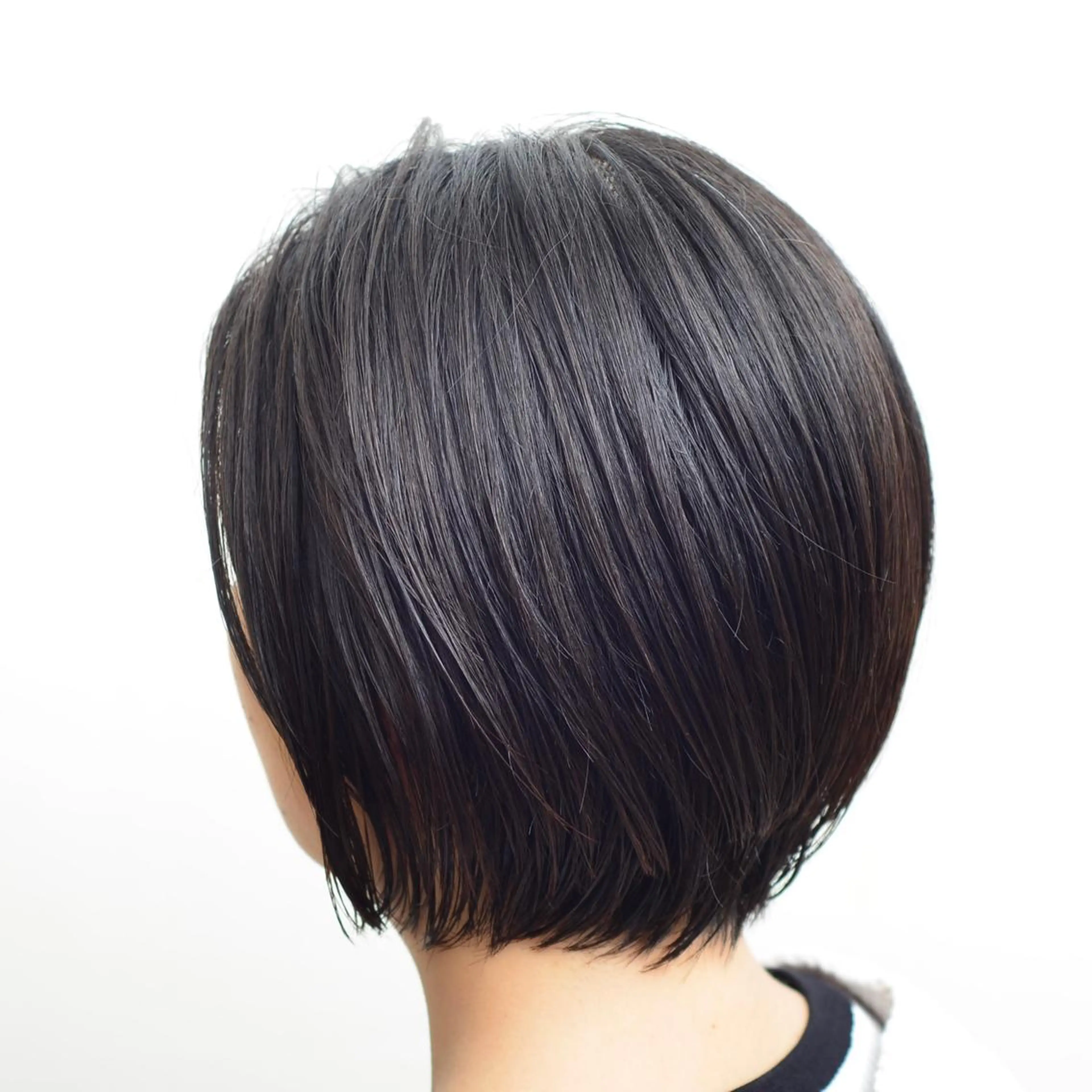 ショート ボブ NOON    hair make+happy time所属・🌟NOON🌟 野崎謙吾のヘアスタイル