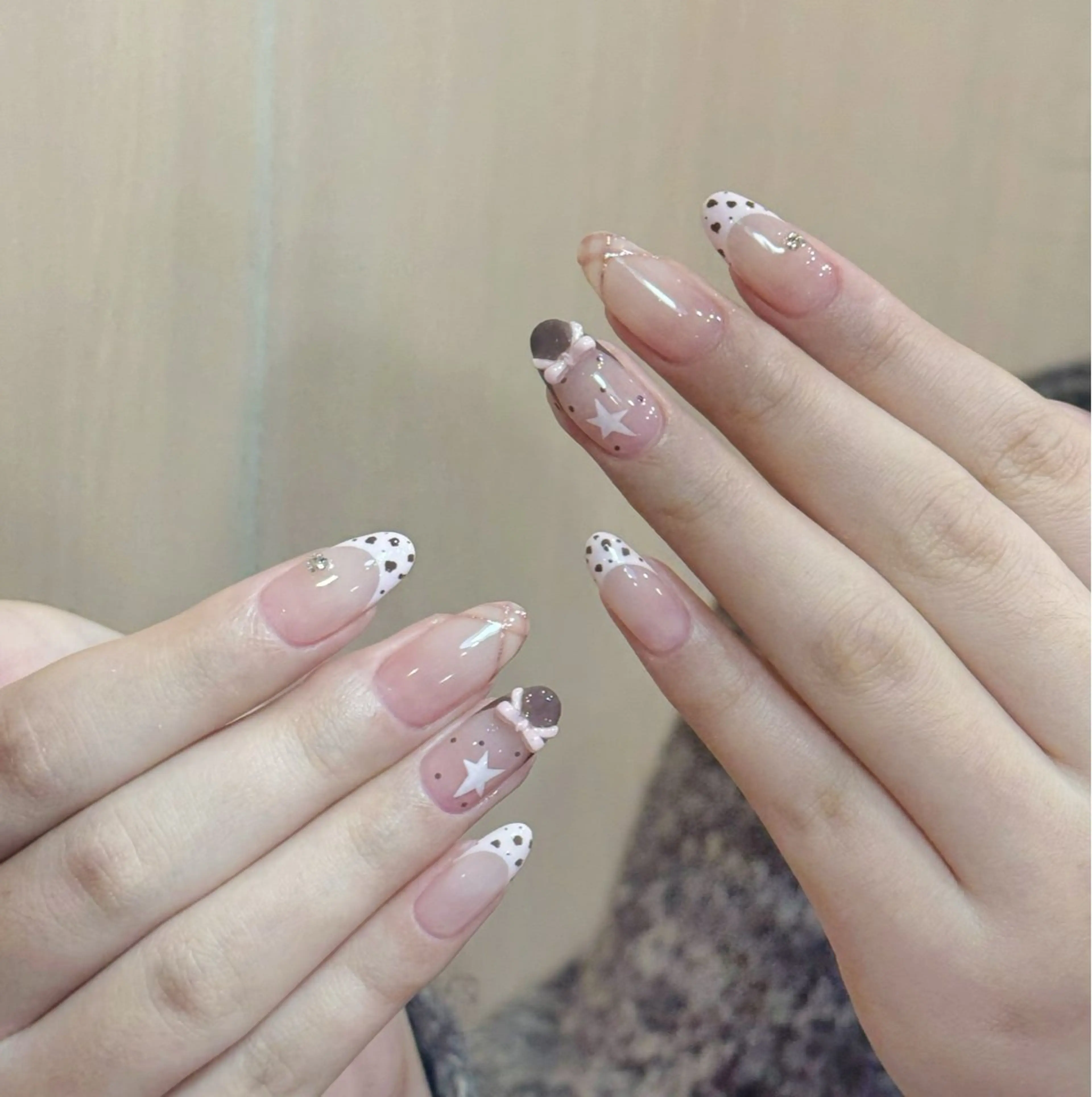 ネイル ハンドネイル Sachi Nail上野のネイルデザイン