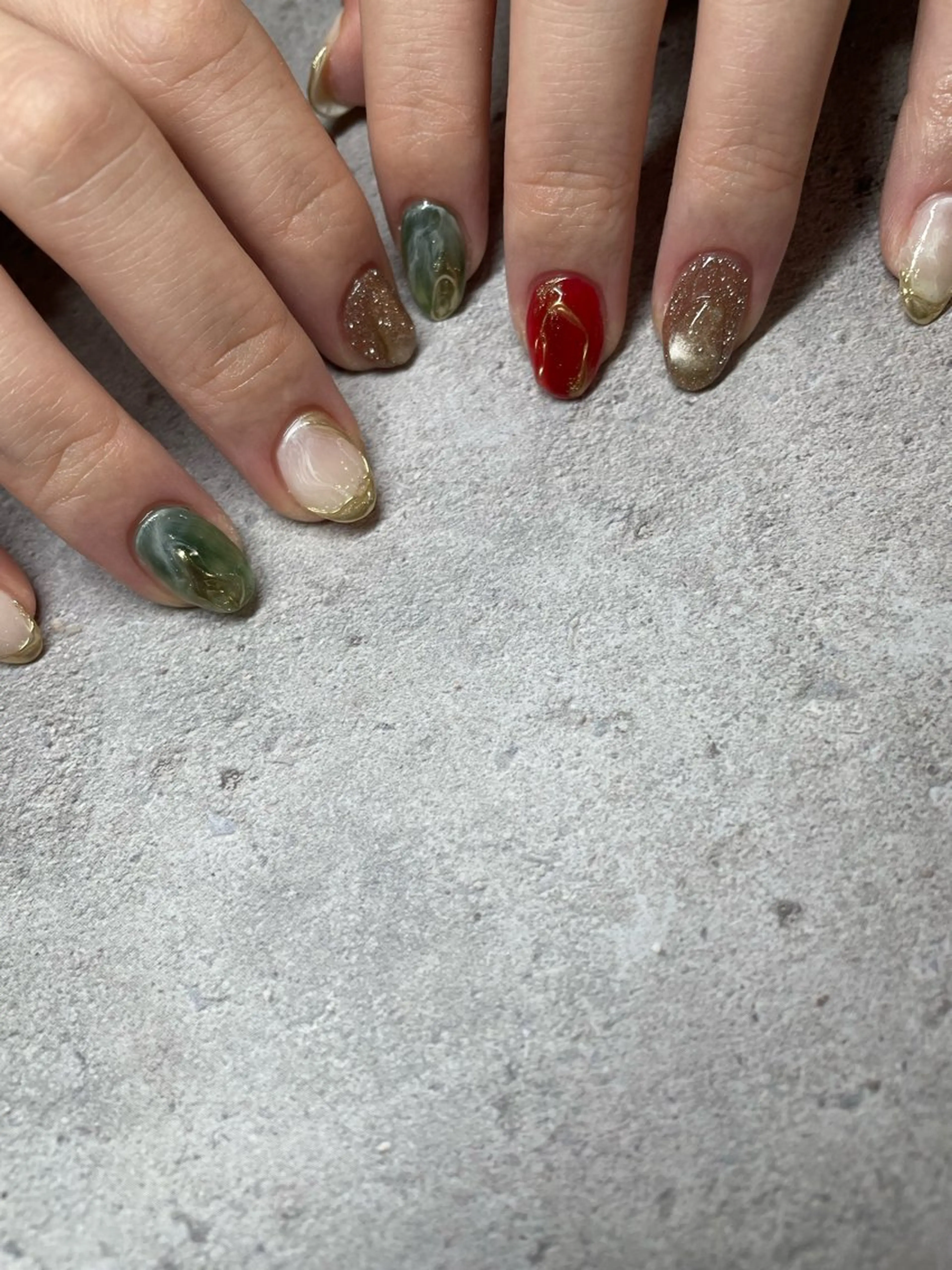 ネイル 🌕akuri🌖 渋谷/nuanceのネイルデザイン