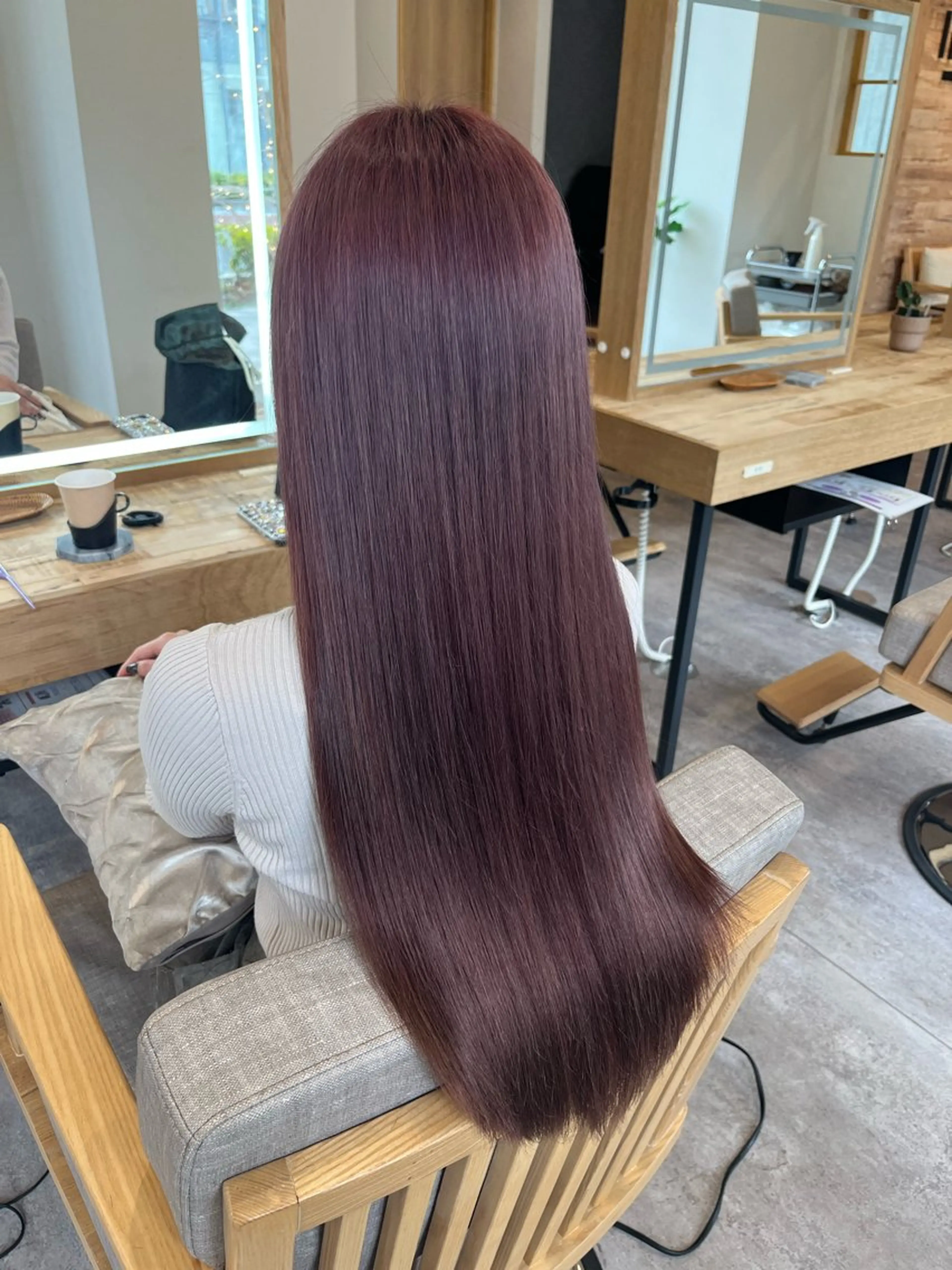 ロング カラー mio/⭐︎ ブリーチ指名No.1のヘアスタイル