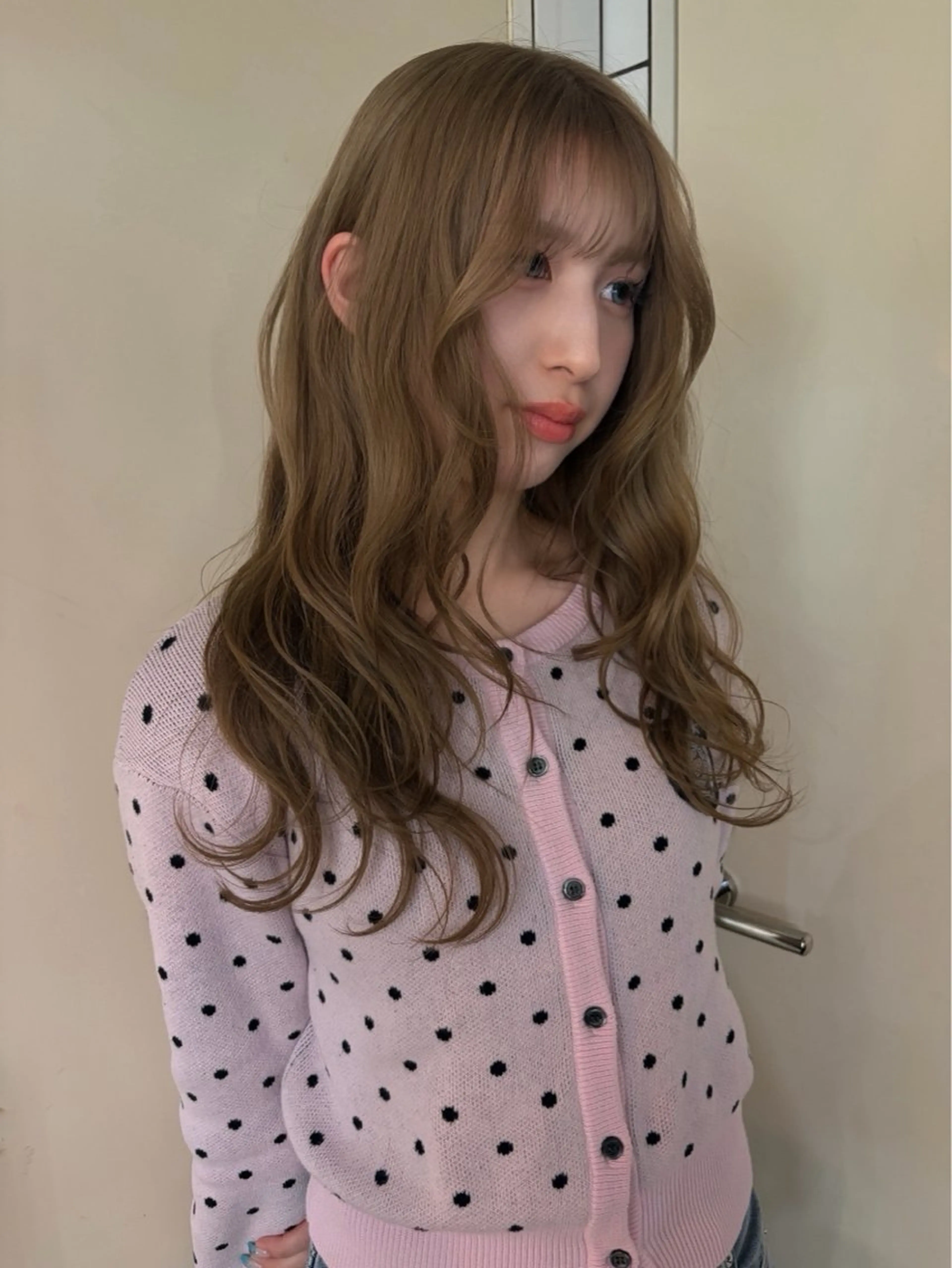 ロング カラー 小椋 壮一朗のヘアスタイル