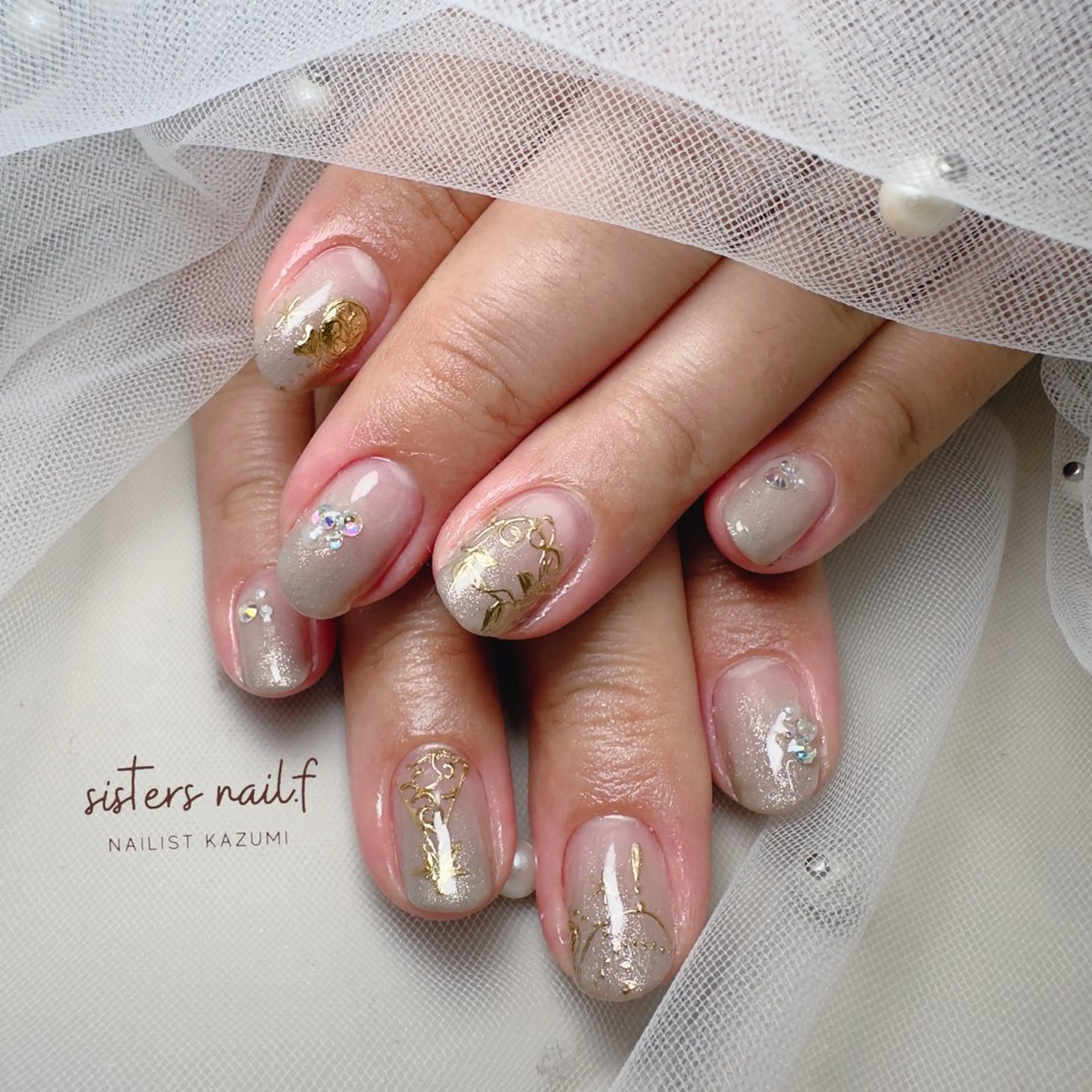ネイル sisters nail.fのネイルデザイン