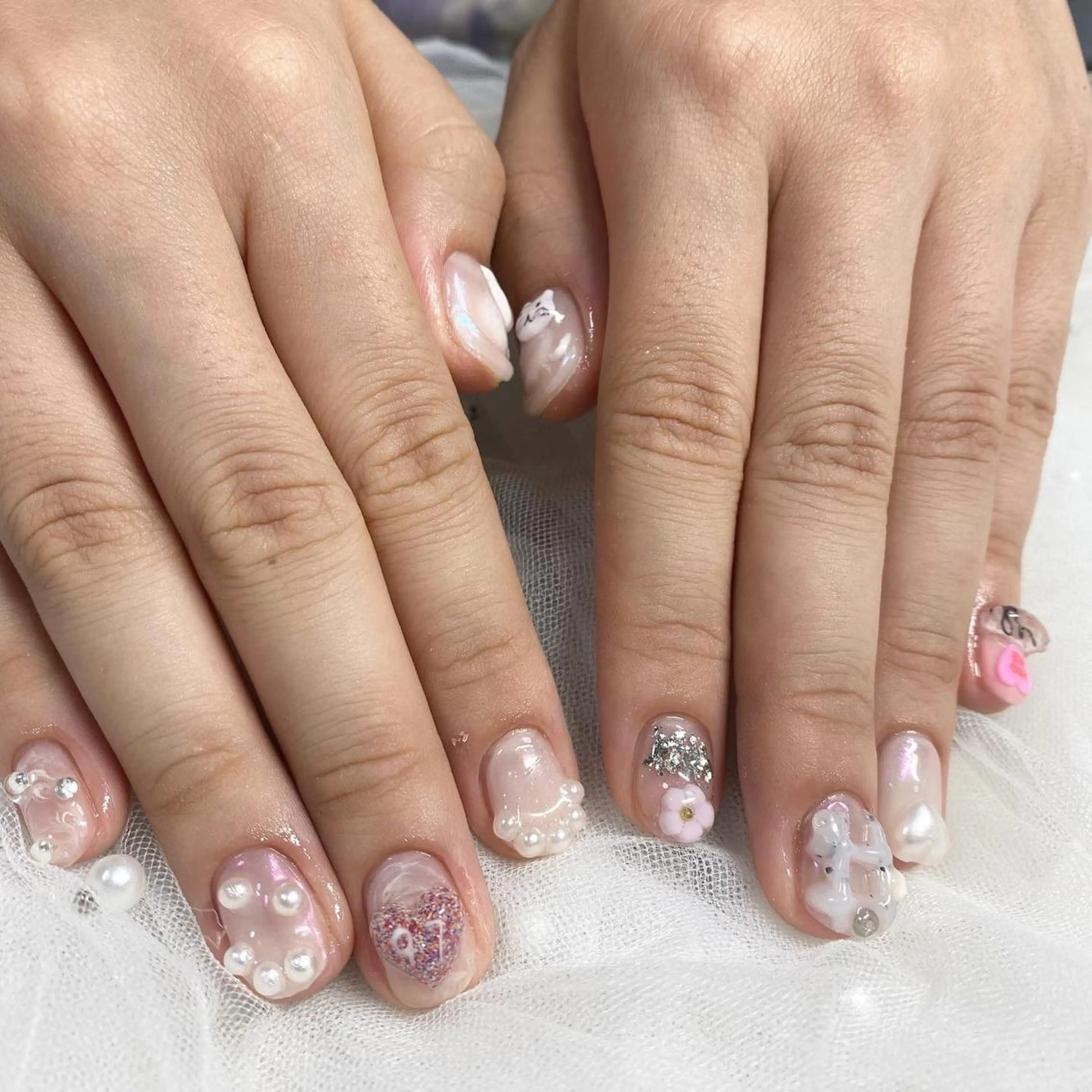 ネイル I pinknail 韓国風·持ち込み専門のネイルデザイン