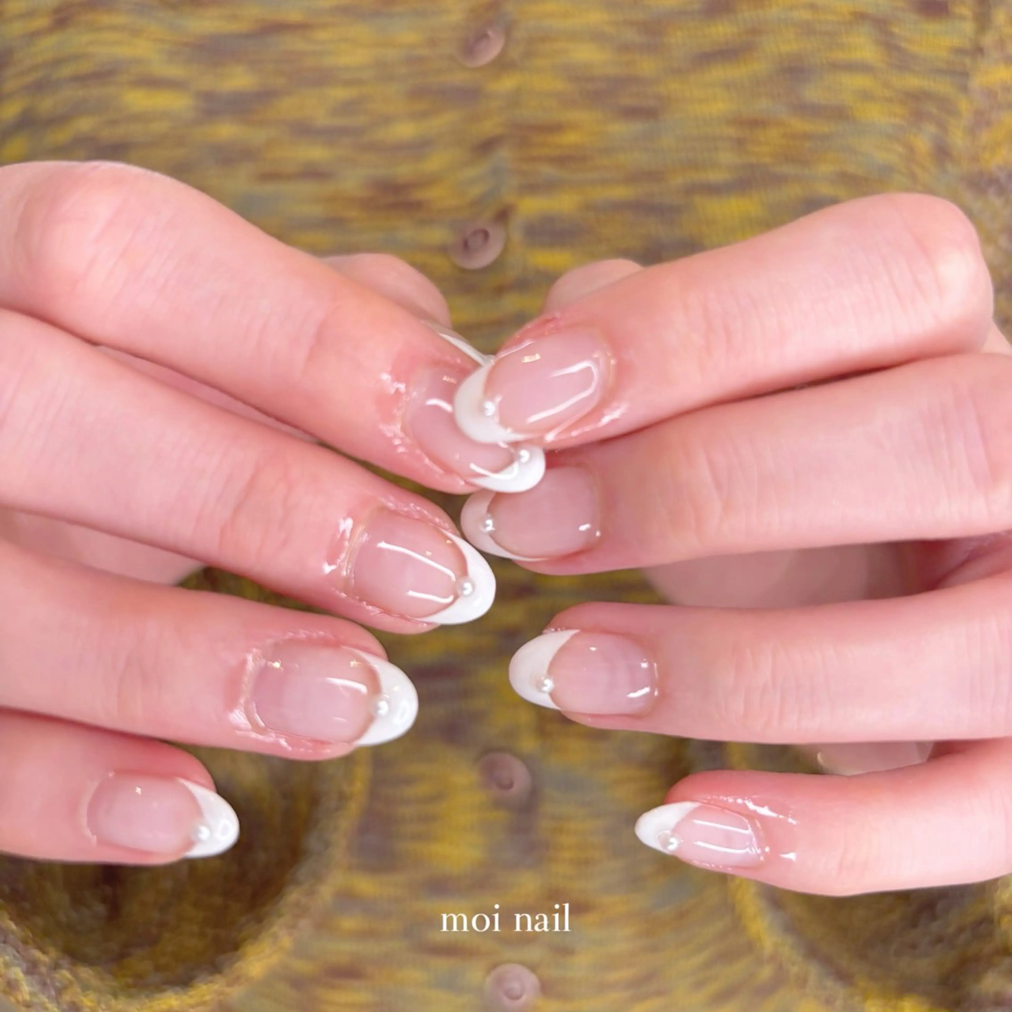 ネイル moi nail ˙⋆.˚のネイルデザイン
