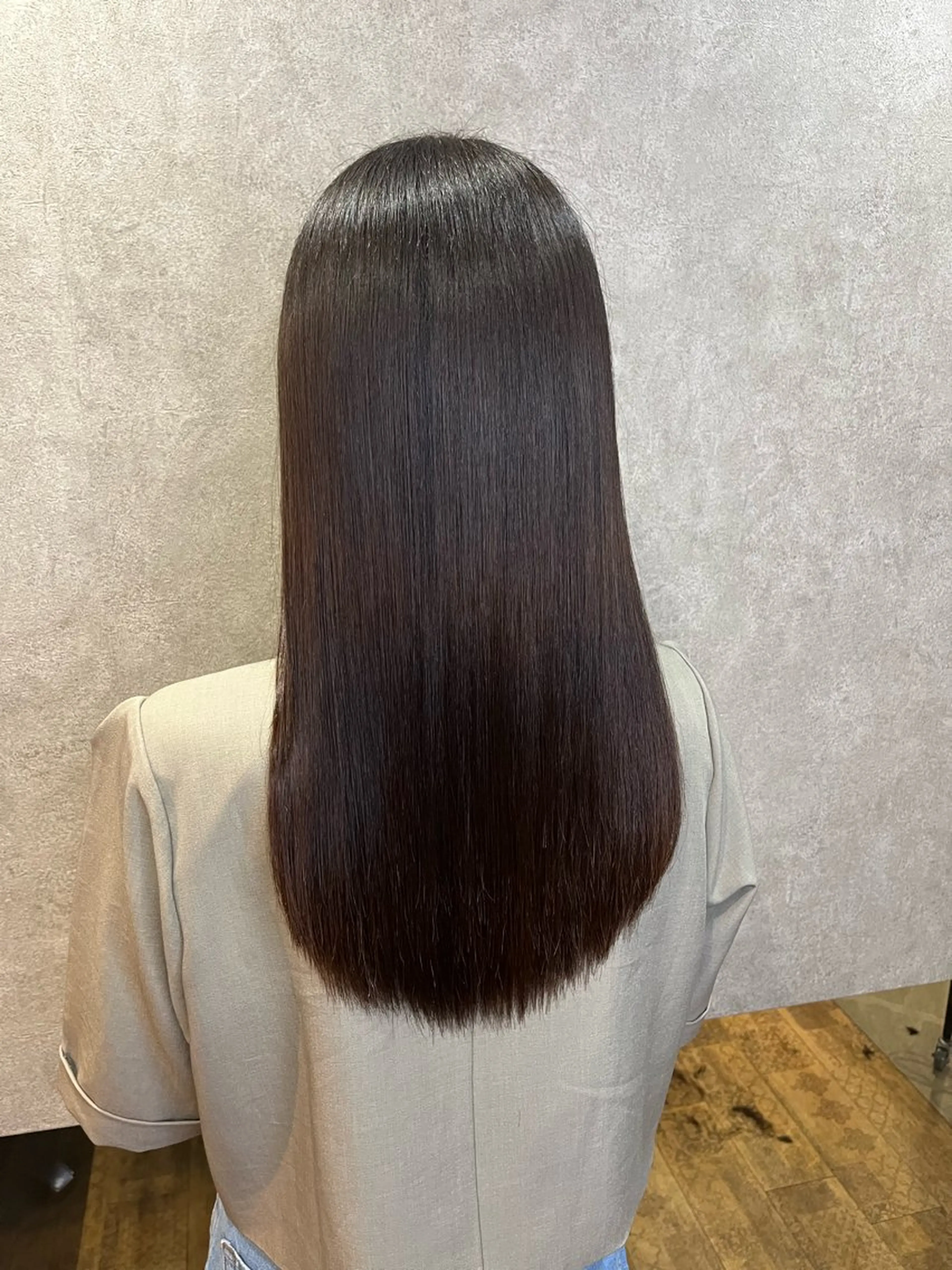 カラー 長岡　昂志 2月空きありますのヘアスタイル