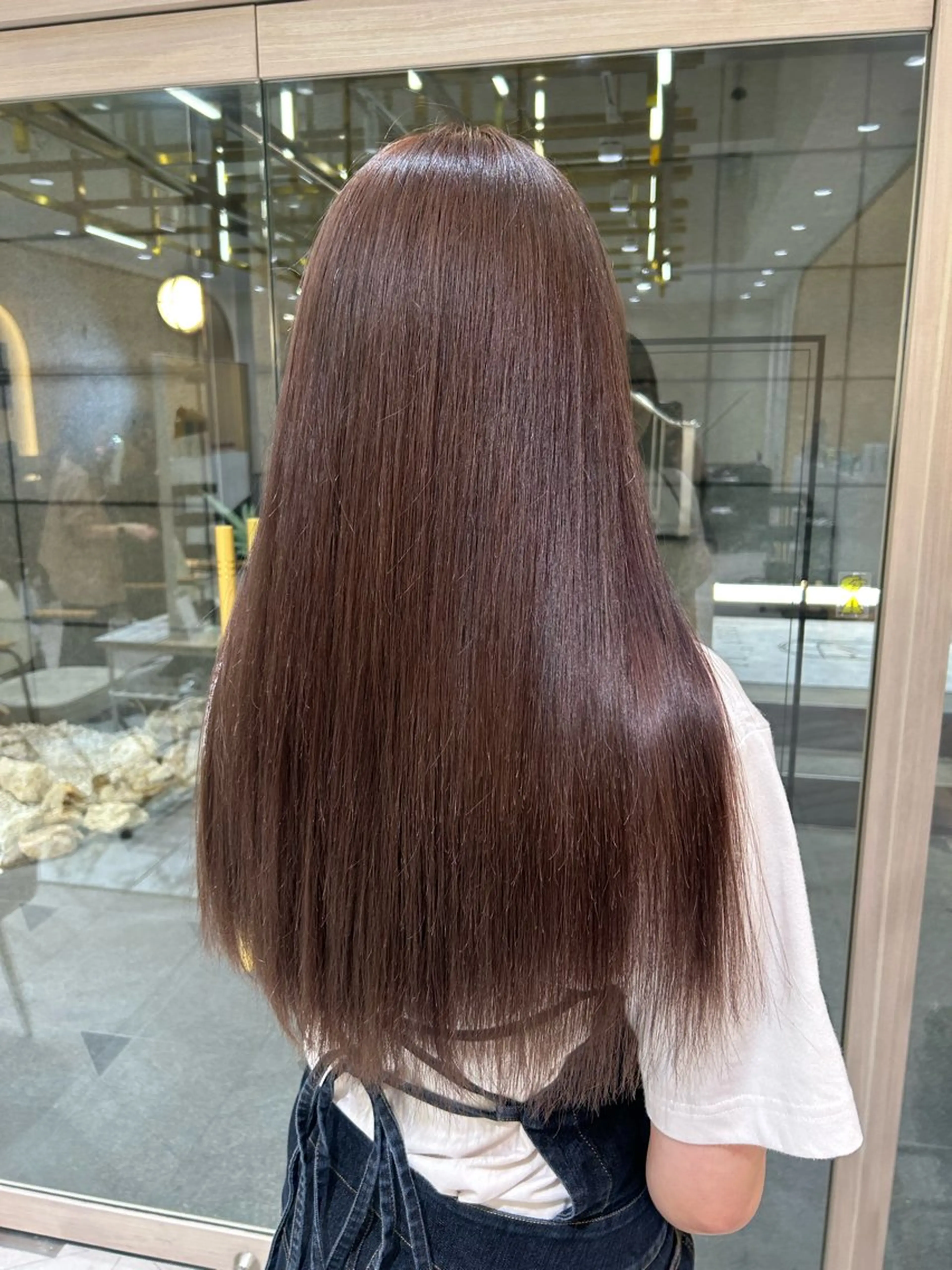 ロング カラー 似合わせカラー🎱 RENのヘアスタイル
