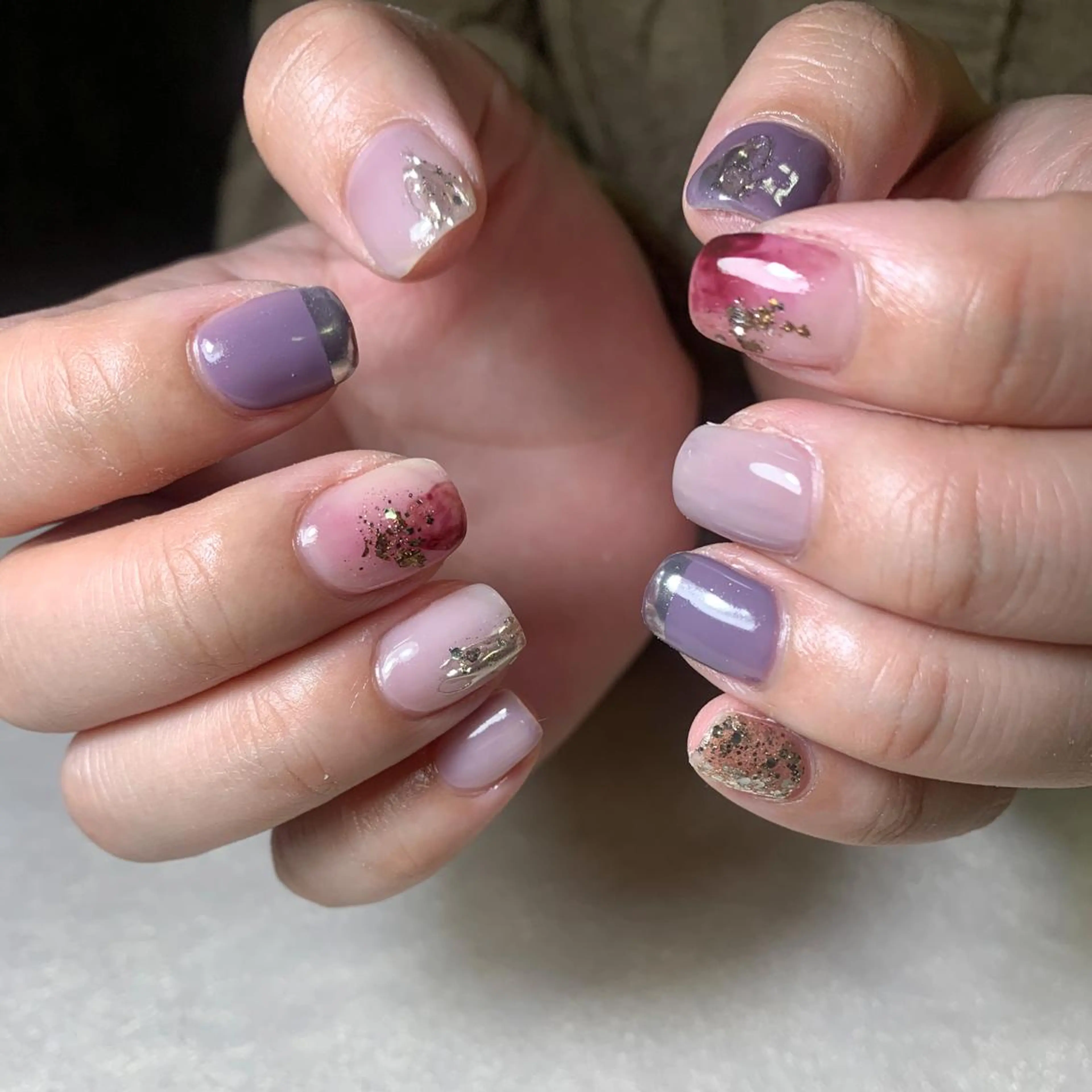 ネイル FIORITURA aiのネイルデザイン