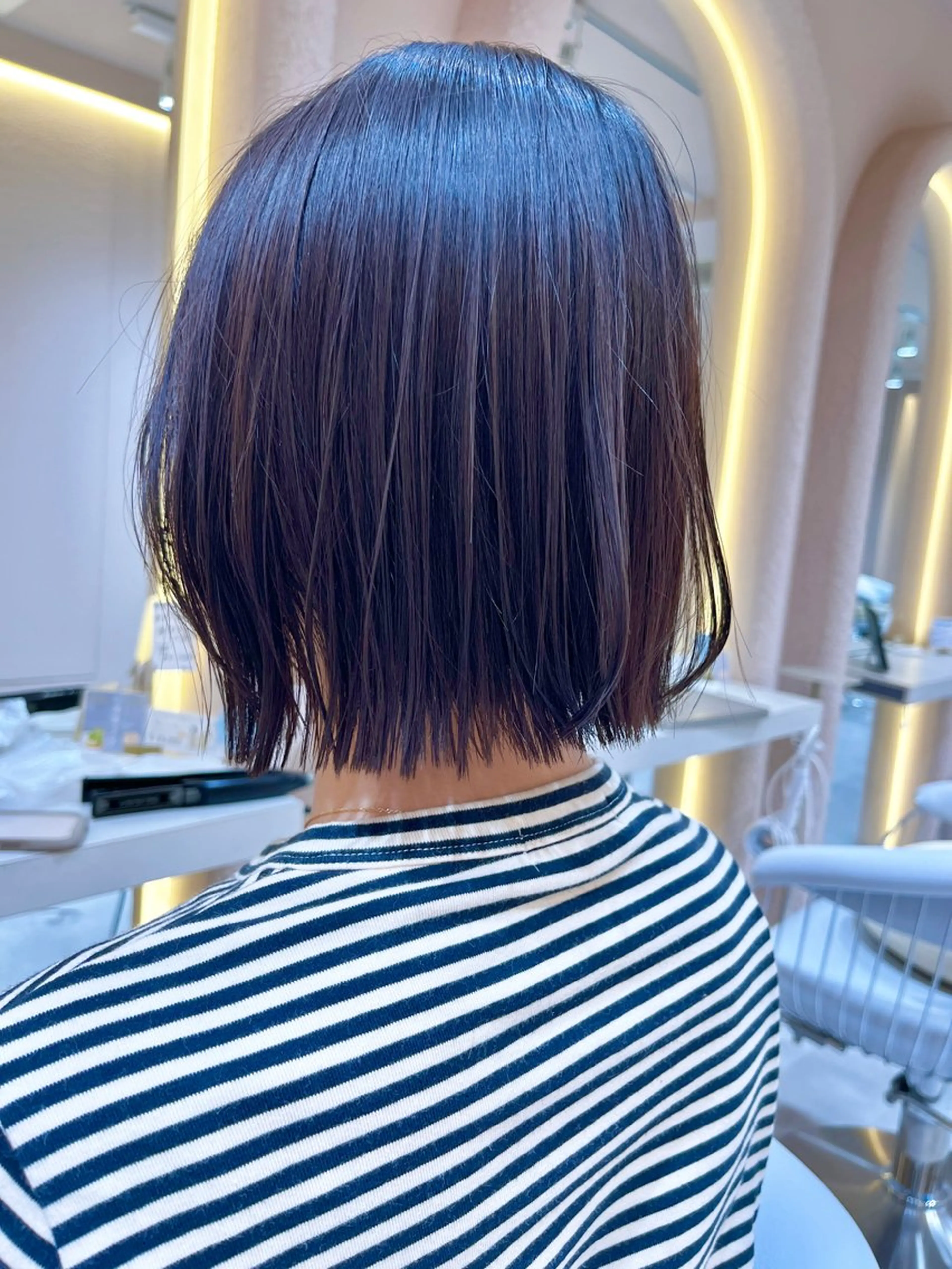 ショート ボブ レイヤーボブ特化/ 横浜/伊藤　怜のヘアスタイル