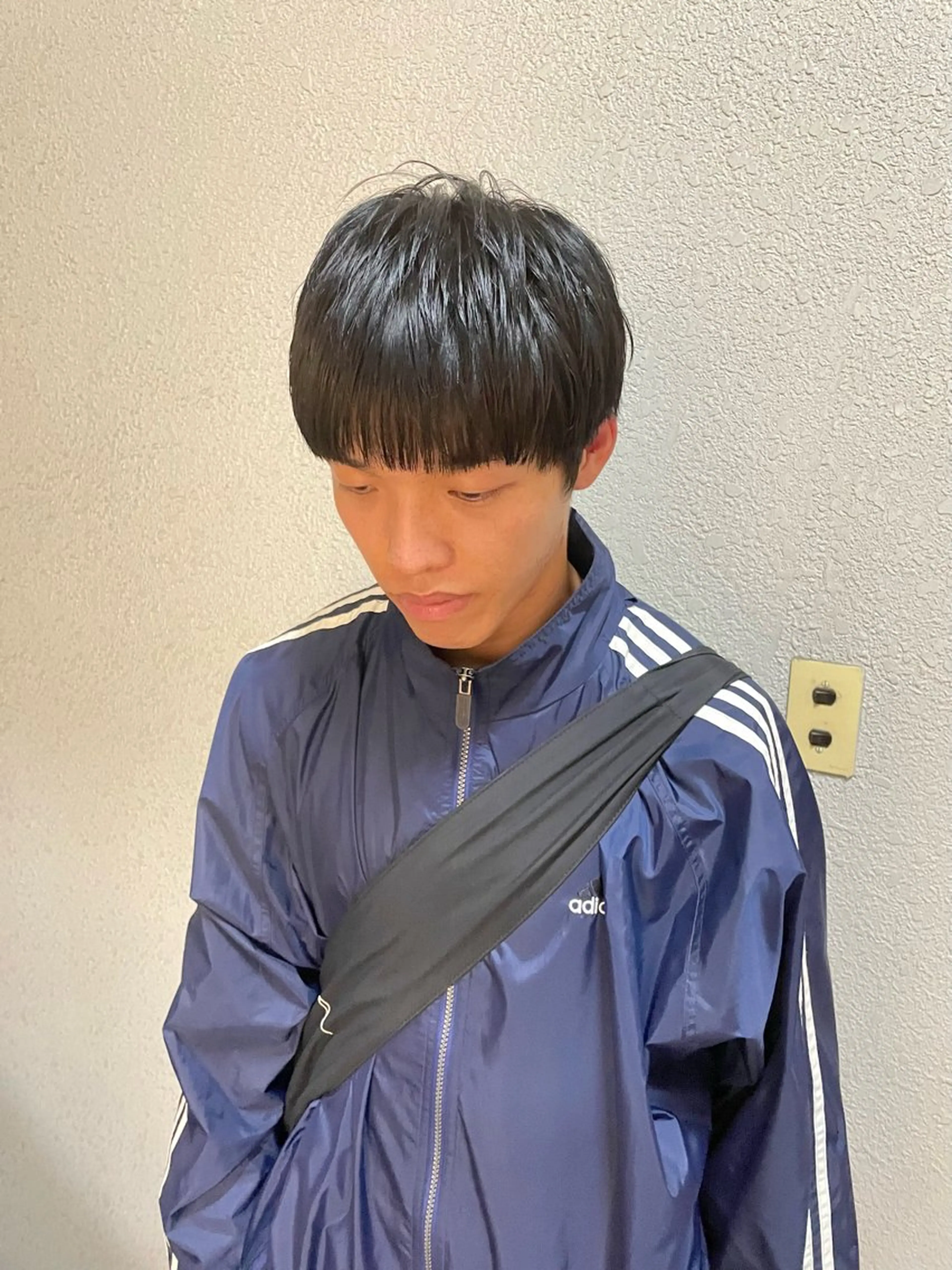 メンズ カット トリートメント 新規再来率No.1 金山/メンズパーマのヘアスタイル