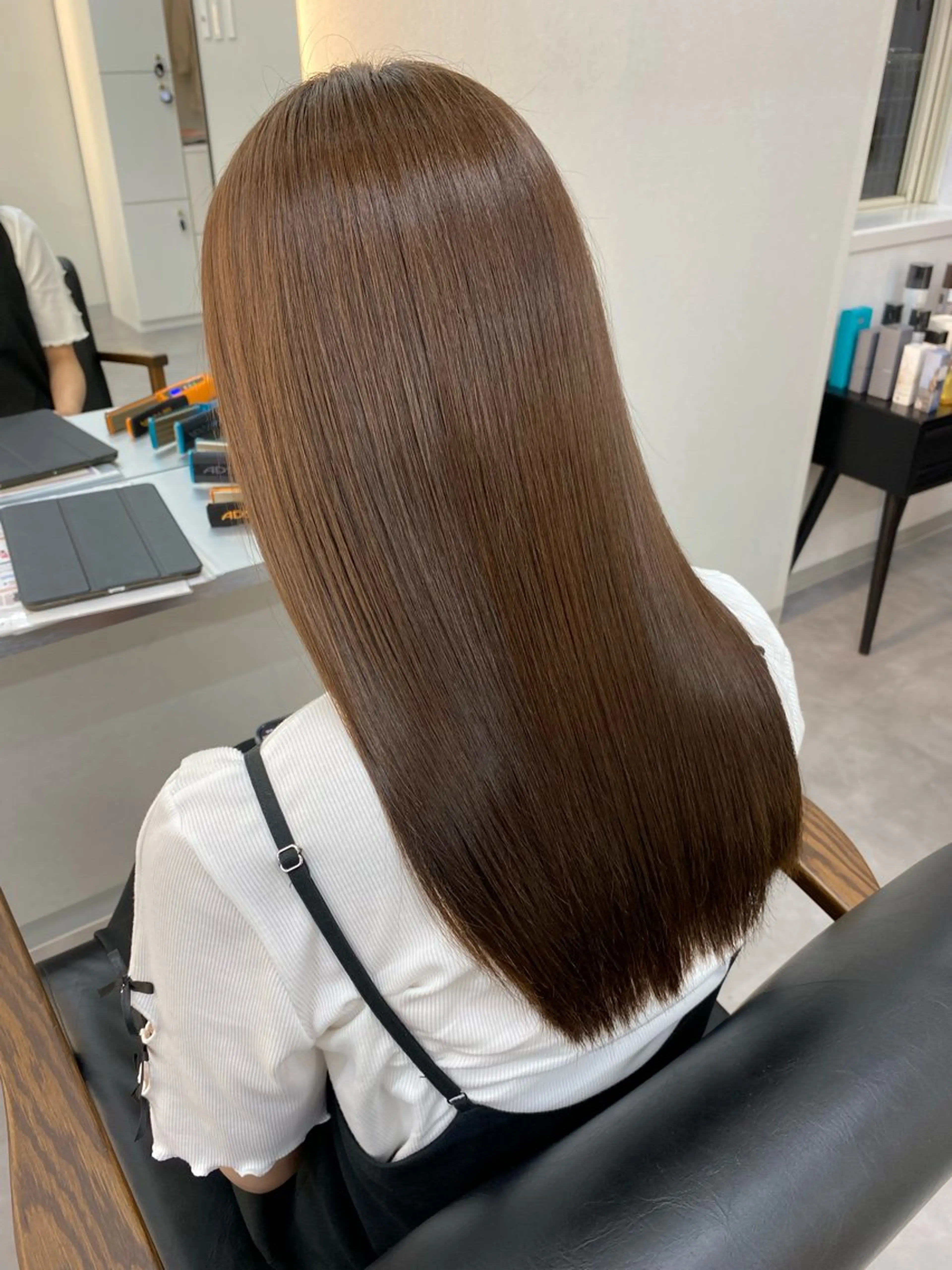 セミロング RIENS/ taizohのヘアスタイル