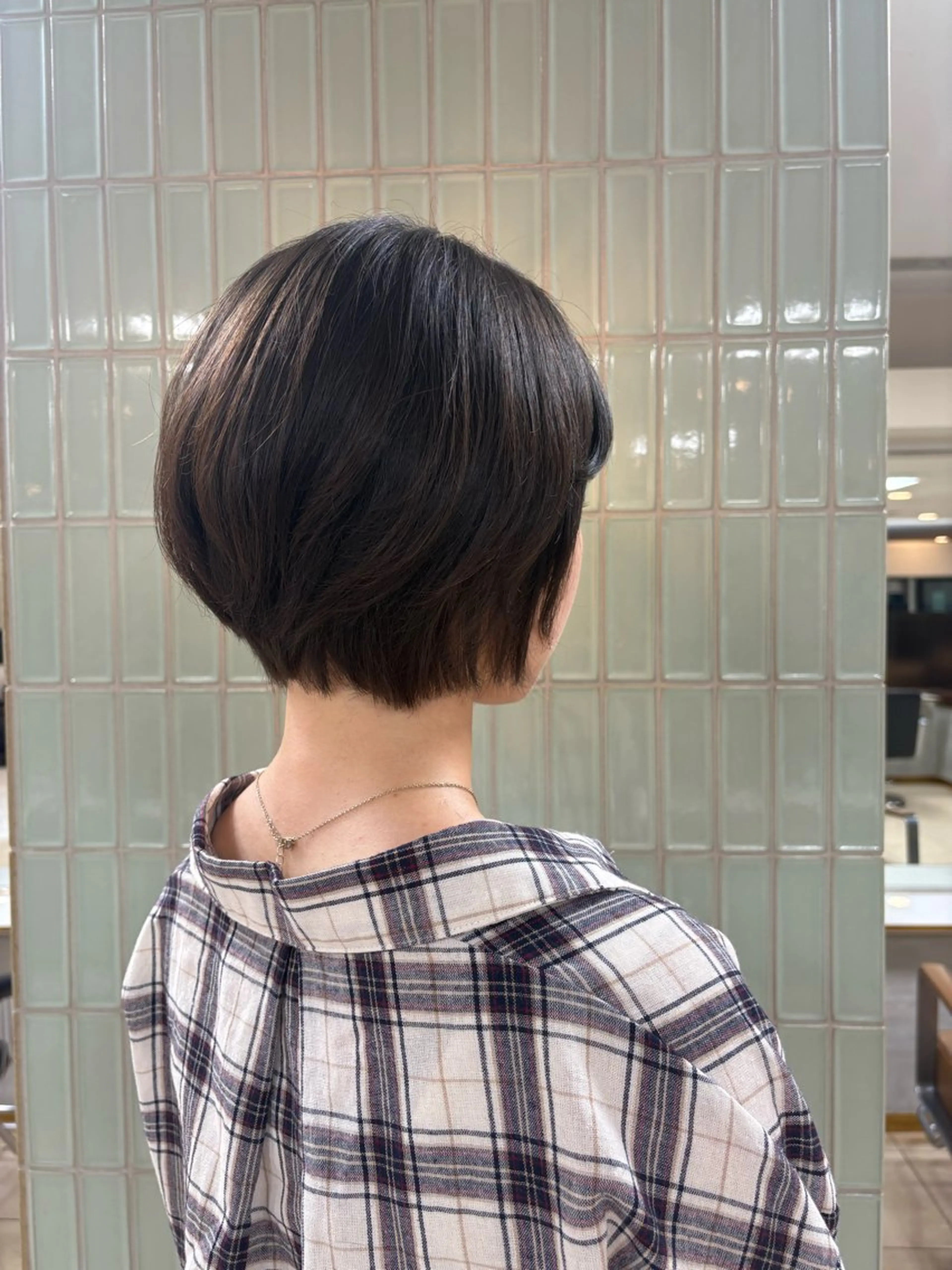 ショート 🌿新宿 カットモデル🫧のヘアスタイル