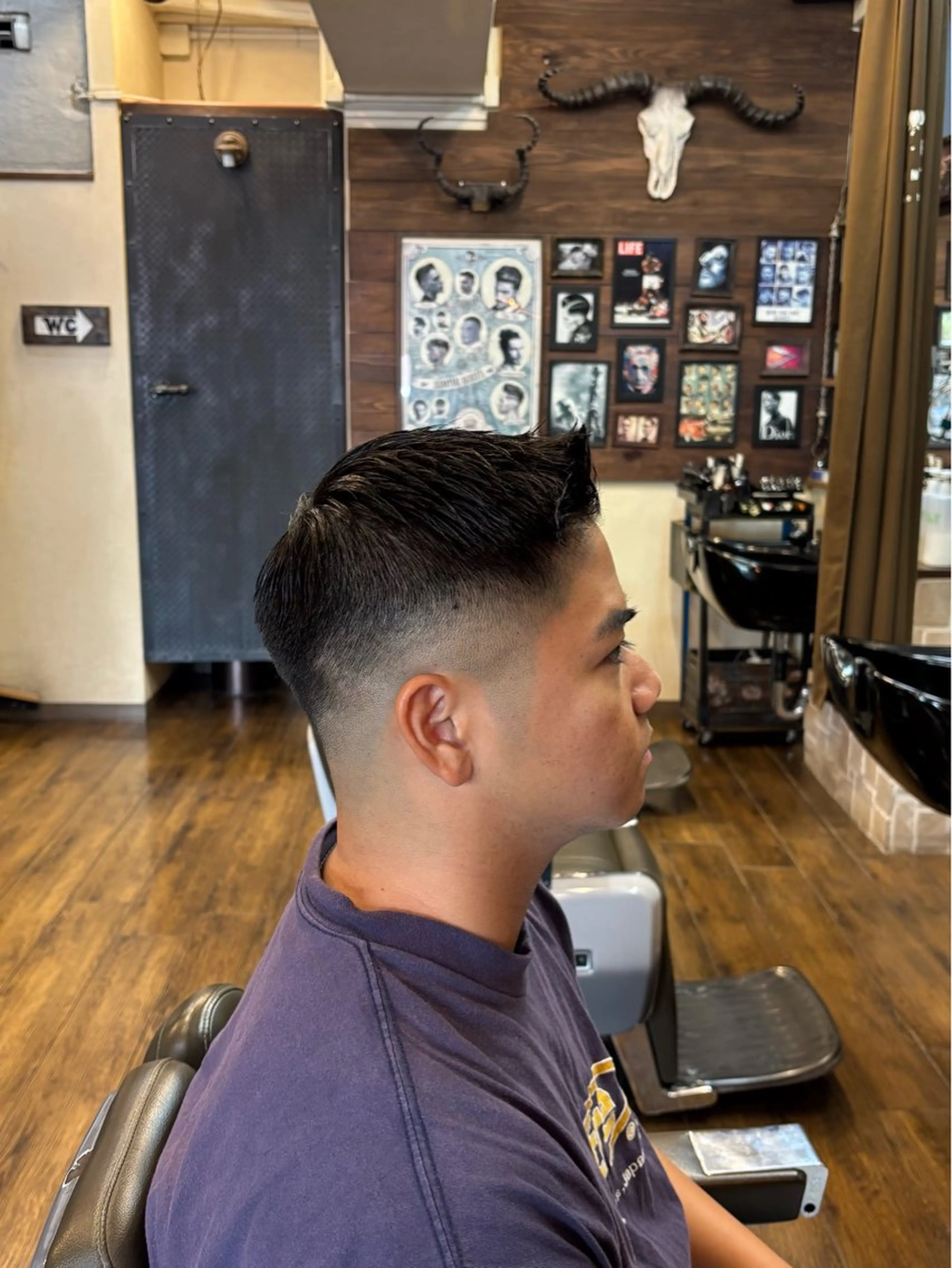 ショート ナイルプラス所属・【メンズ】カット モデル募集中！のヘアスタイル