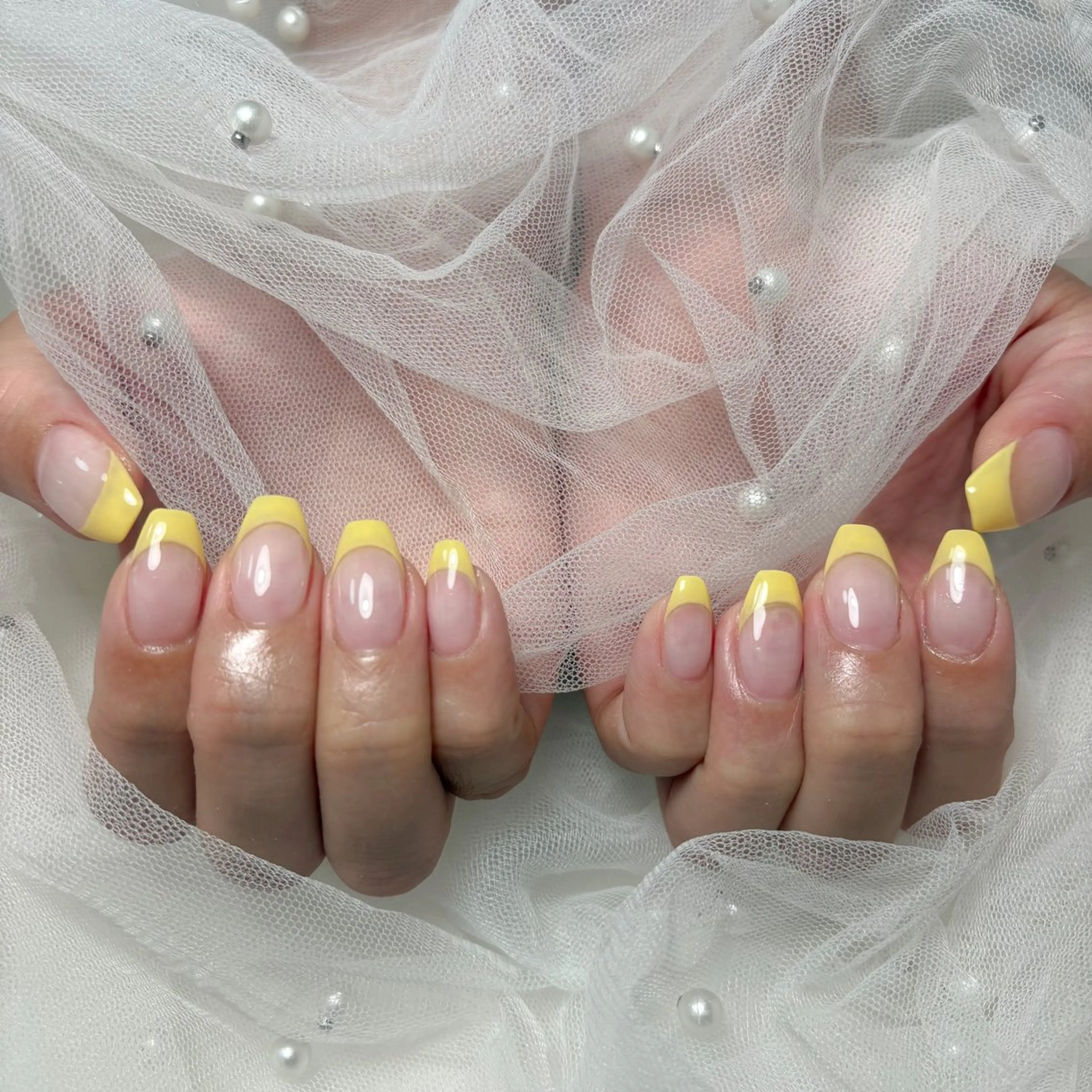🎀オフ有り🎀フレンチコース💅(2色選択OK)の写真