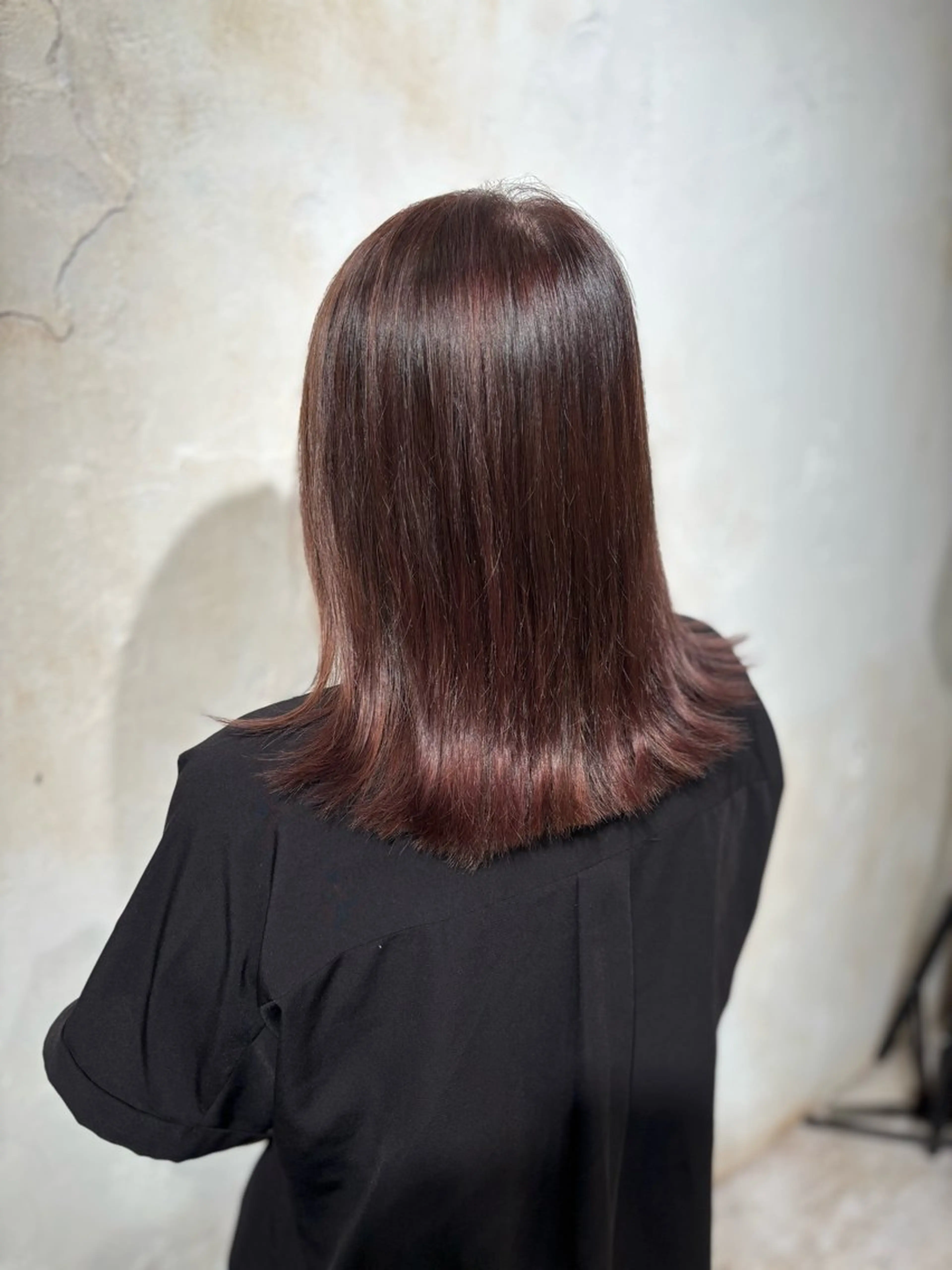 ミディアム カラー ラベンダーカラー ピンクカラー ピンクラベンダー ヘアカラー Reir吉祥寺店所属・メンズモデル募集中 /Mana🪄のヘアスタイル