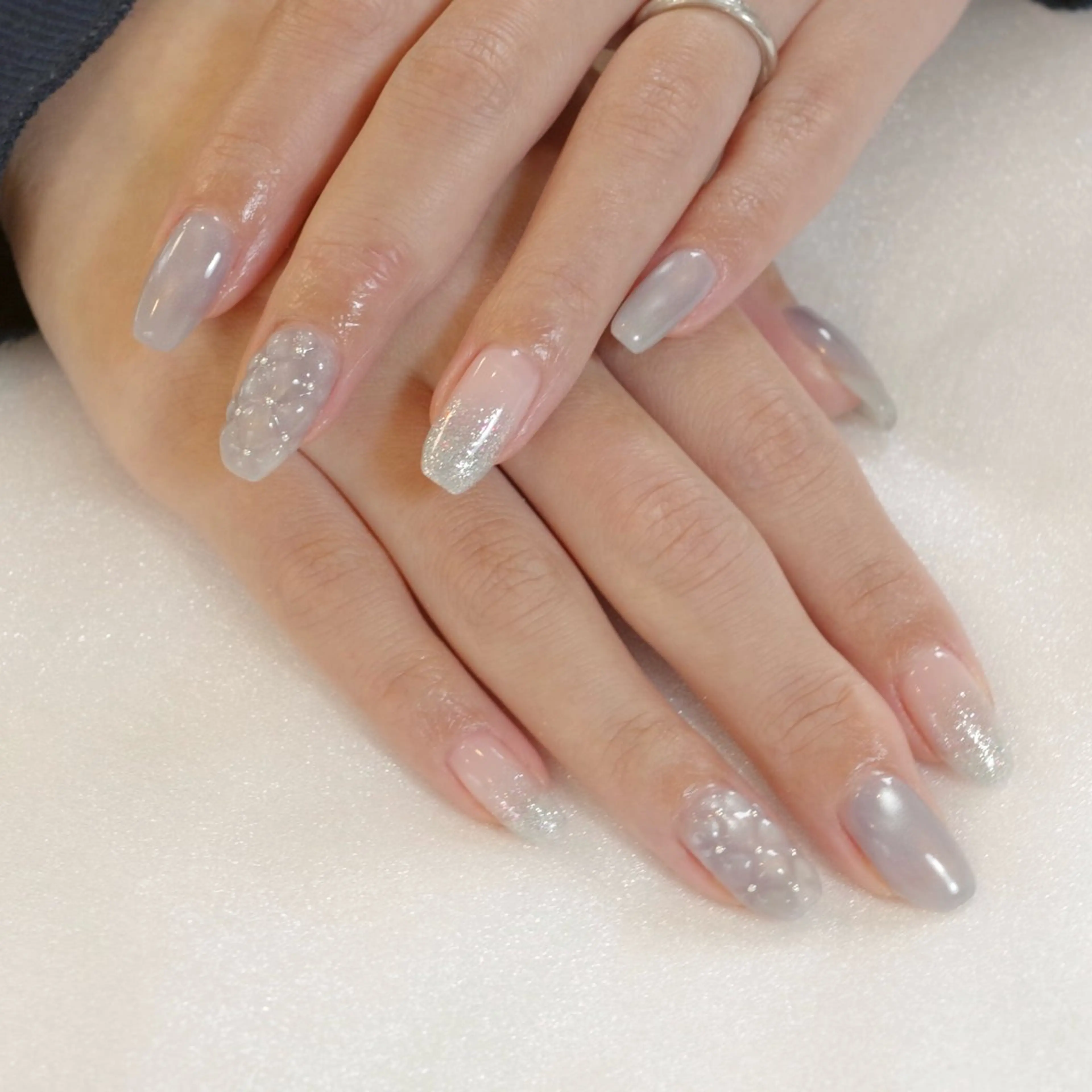 ネイル Halo Nail ／Miuのネイルデザイン