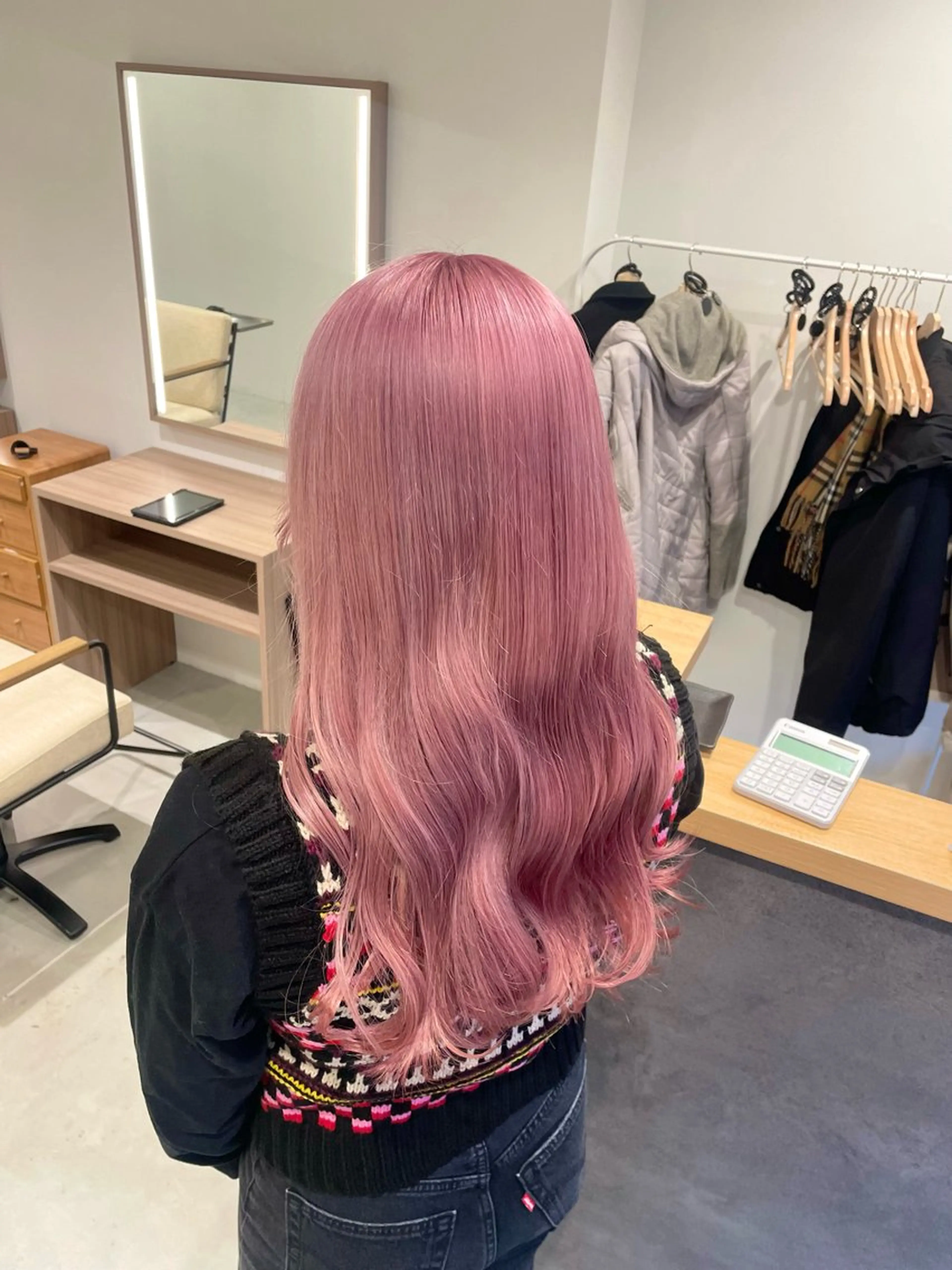 💗✨似合わせカット＋ケアブリーチ＋透明感カラー＋プラチナトリートメント✨💗の写真