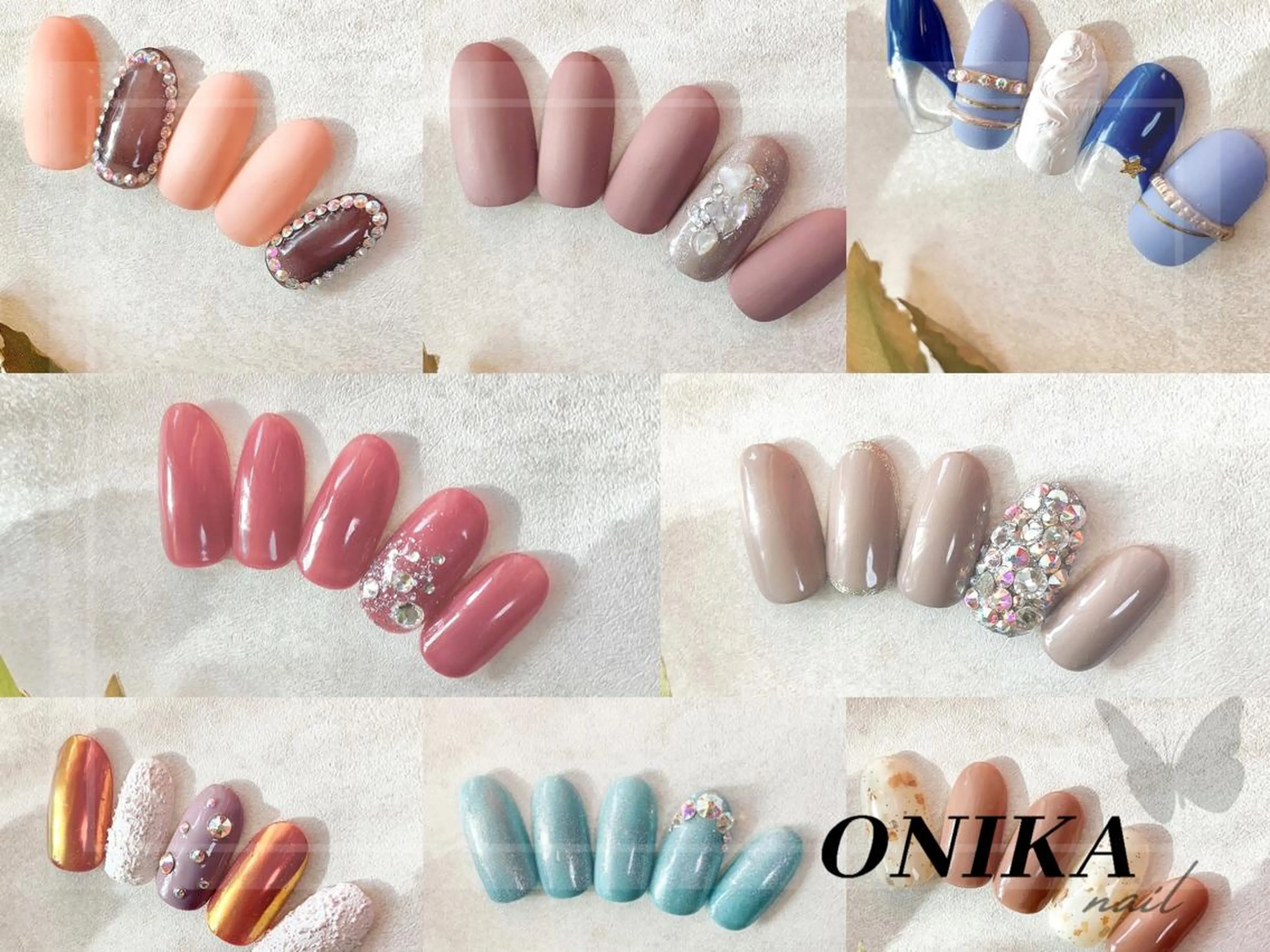ネイル ONIKA Nail 表参道A4徒歩3分のネイルデザイン