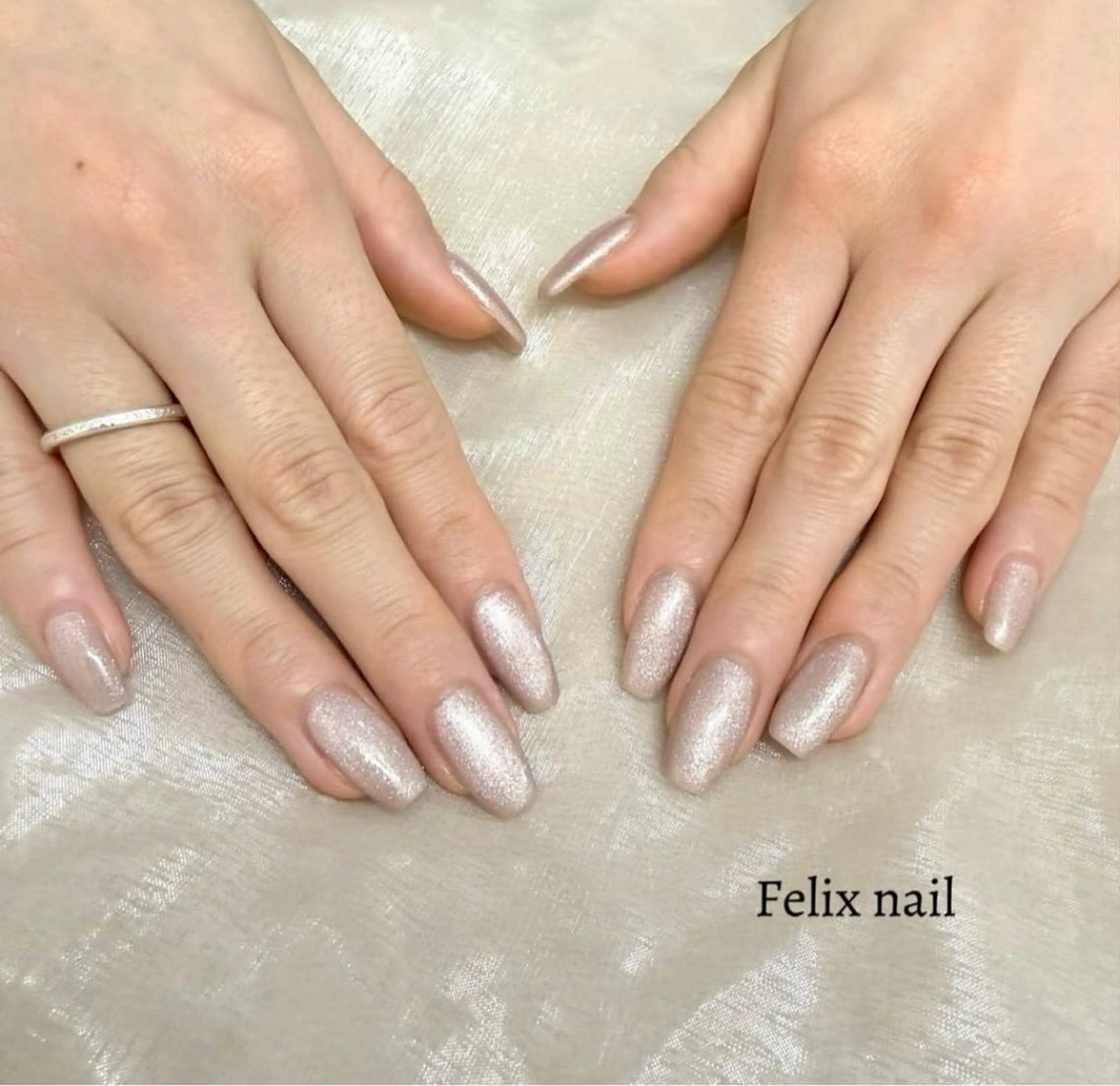 ネイル Felixnail TANAKA🐰🤍のネイルデザイン