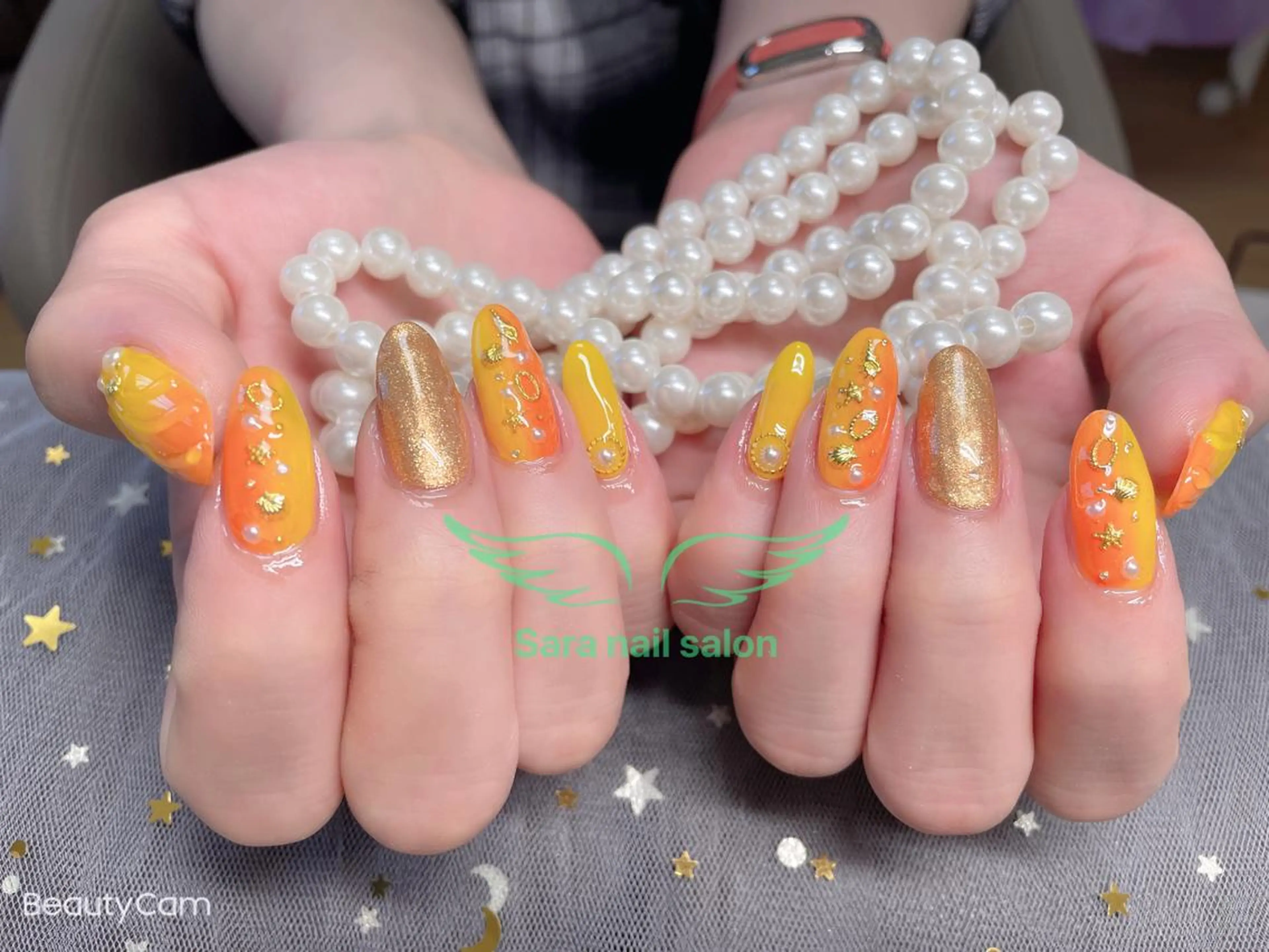 ネイル 小岩 Saraのネイルデザイン