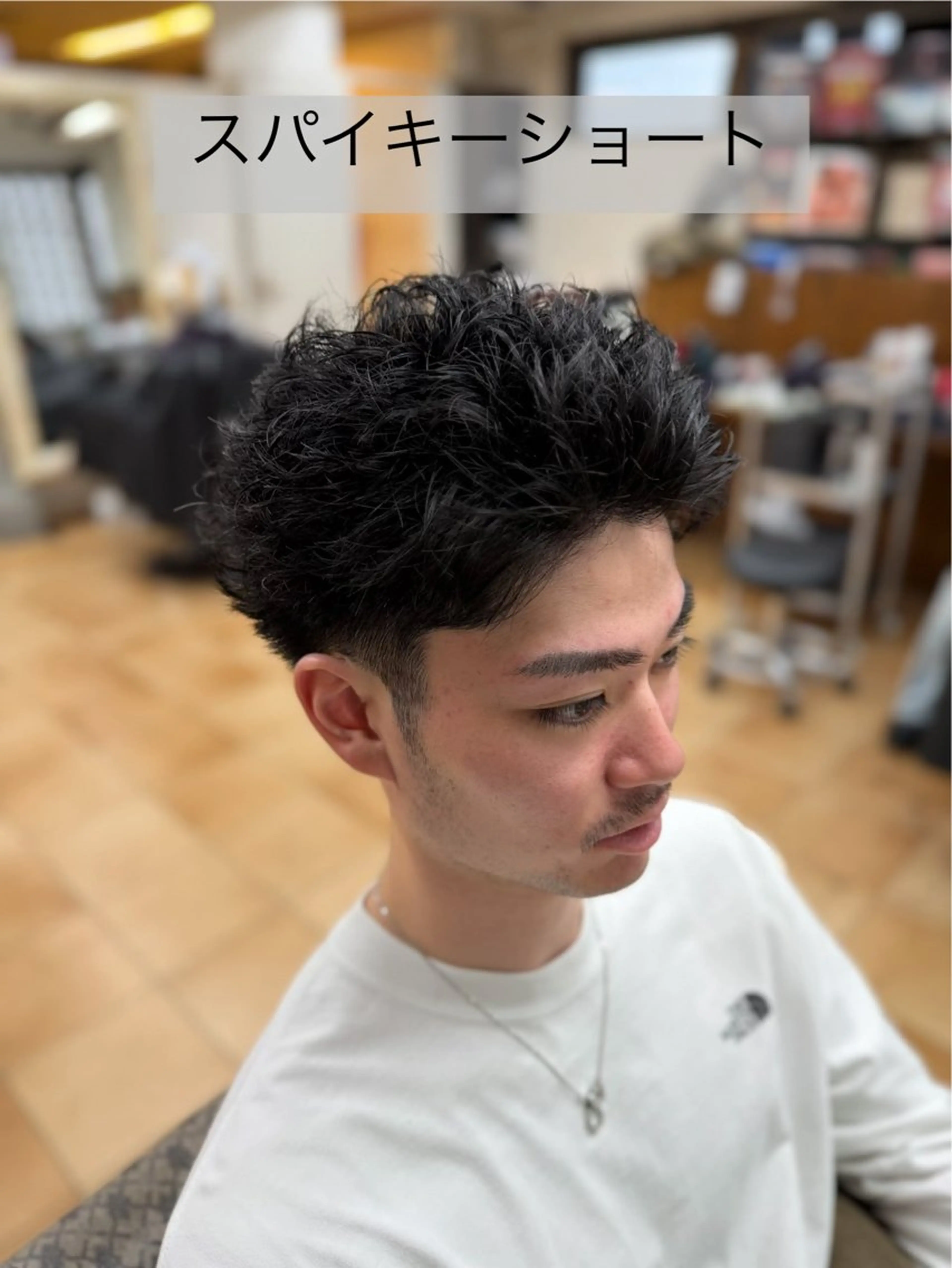 ショート 🌐髪質改善🌐縮毛 /HAYATOのヘアスタイル