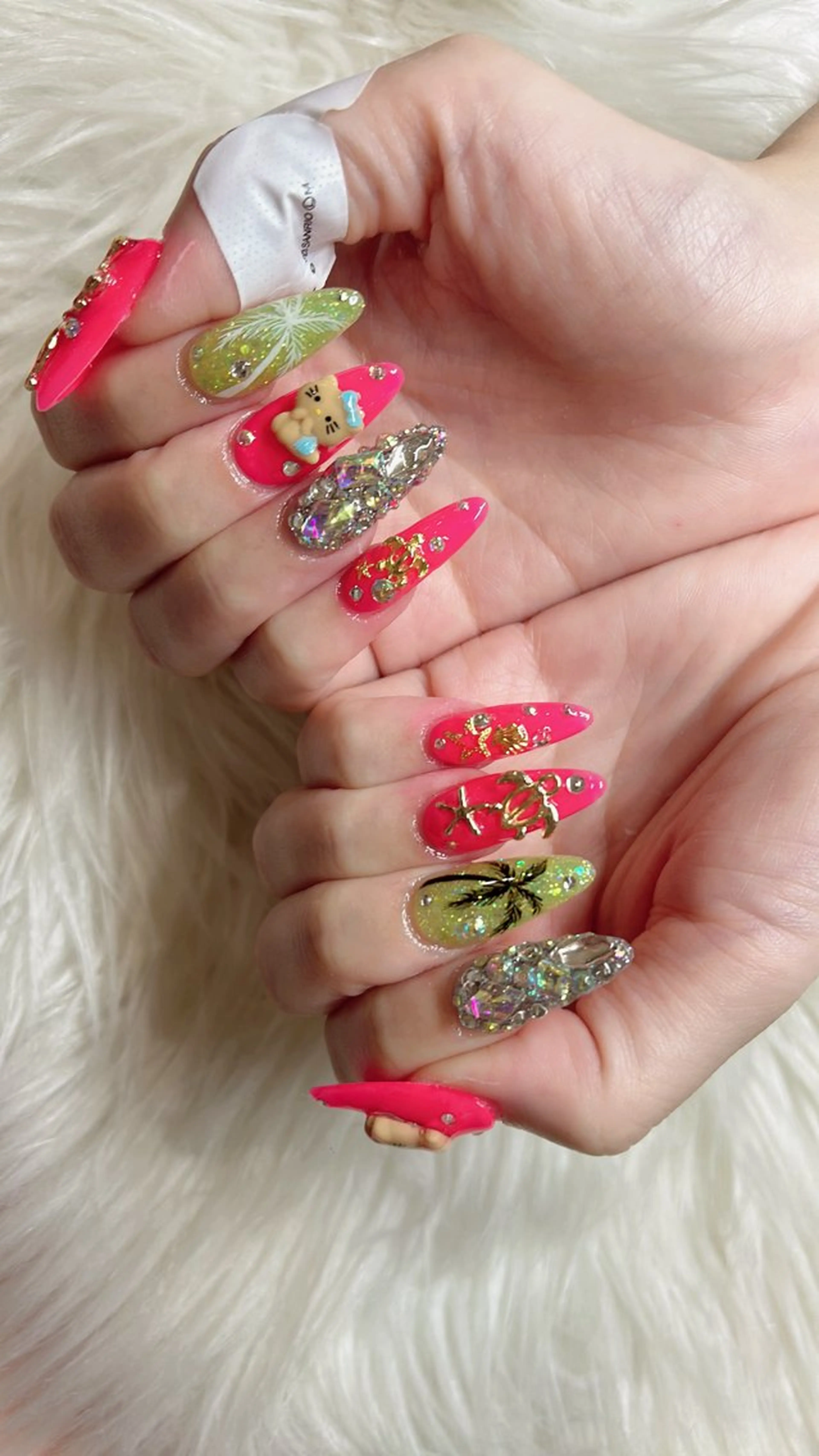 ネイル ハンドネイル 《LB》ラブリエ Nail&eyeのマツエク・マツパデザイン