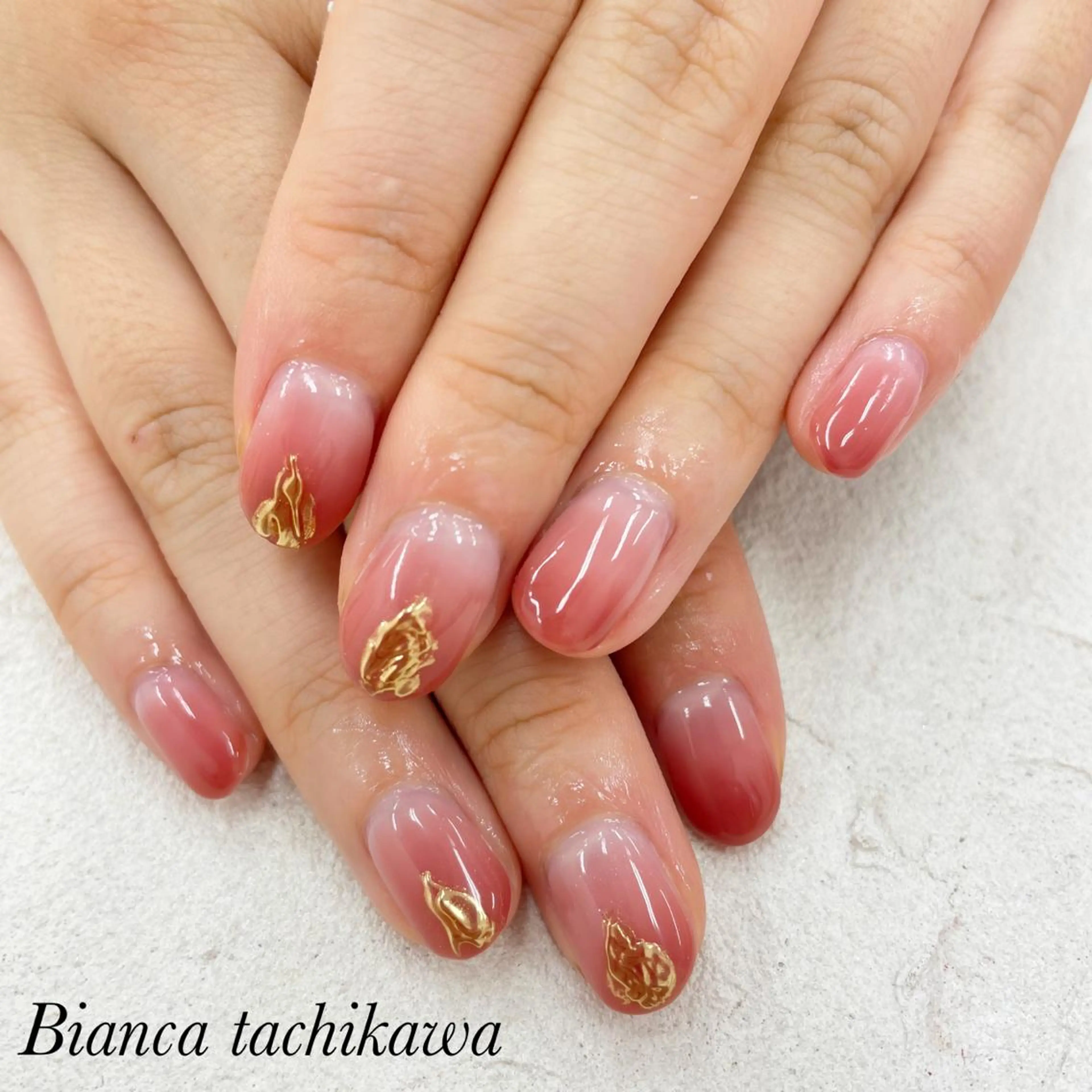 ネイル ハンドネイル Bianca高円寺店 やまね💅💕のネイルデザイン