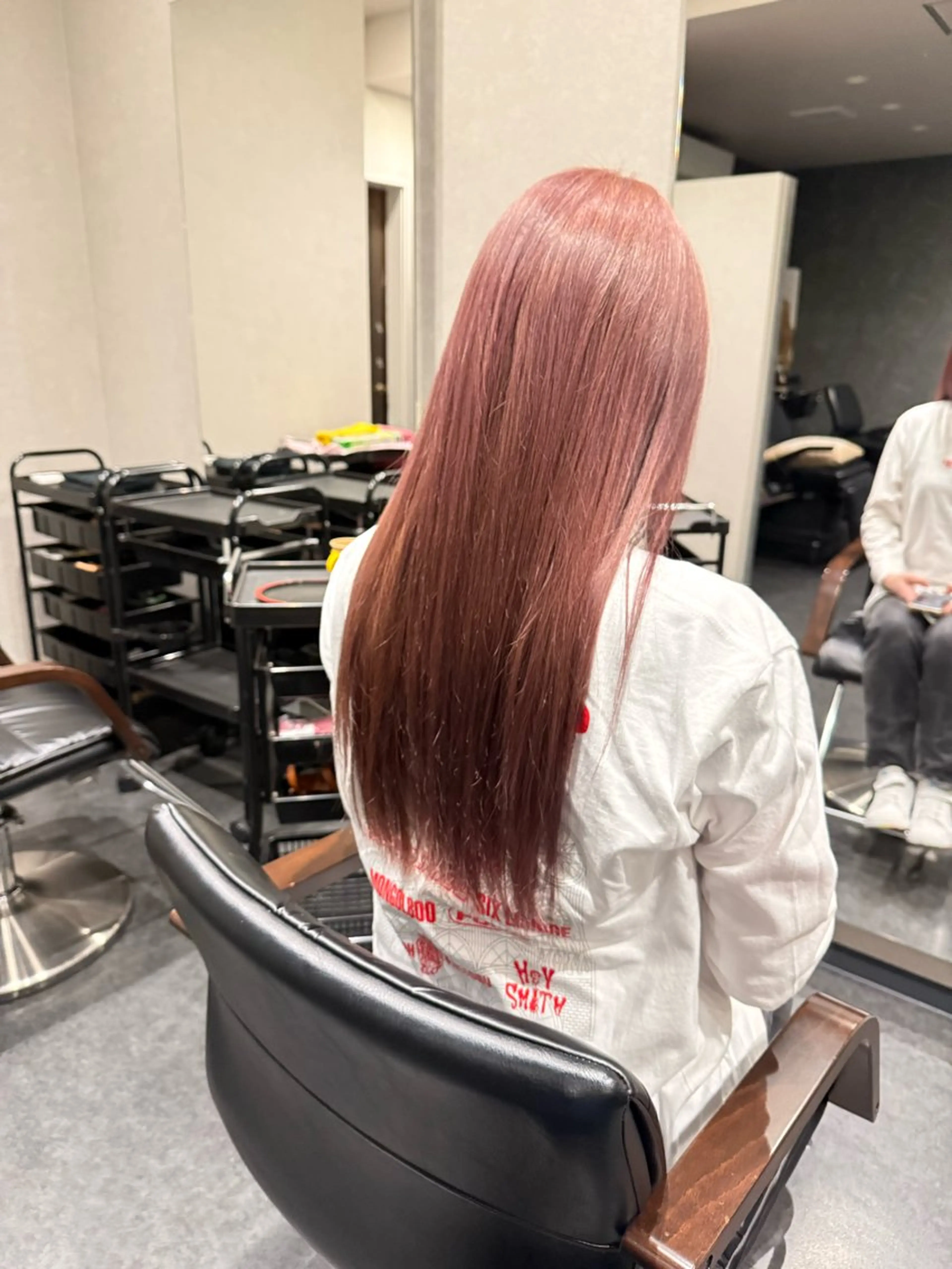 ロング 髪質改善 髪質改善⚡️カラー 🍀武久 誠🍀のヘアスタイル
