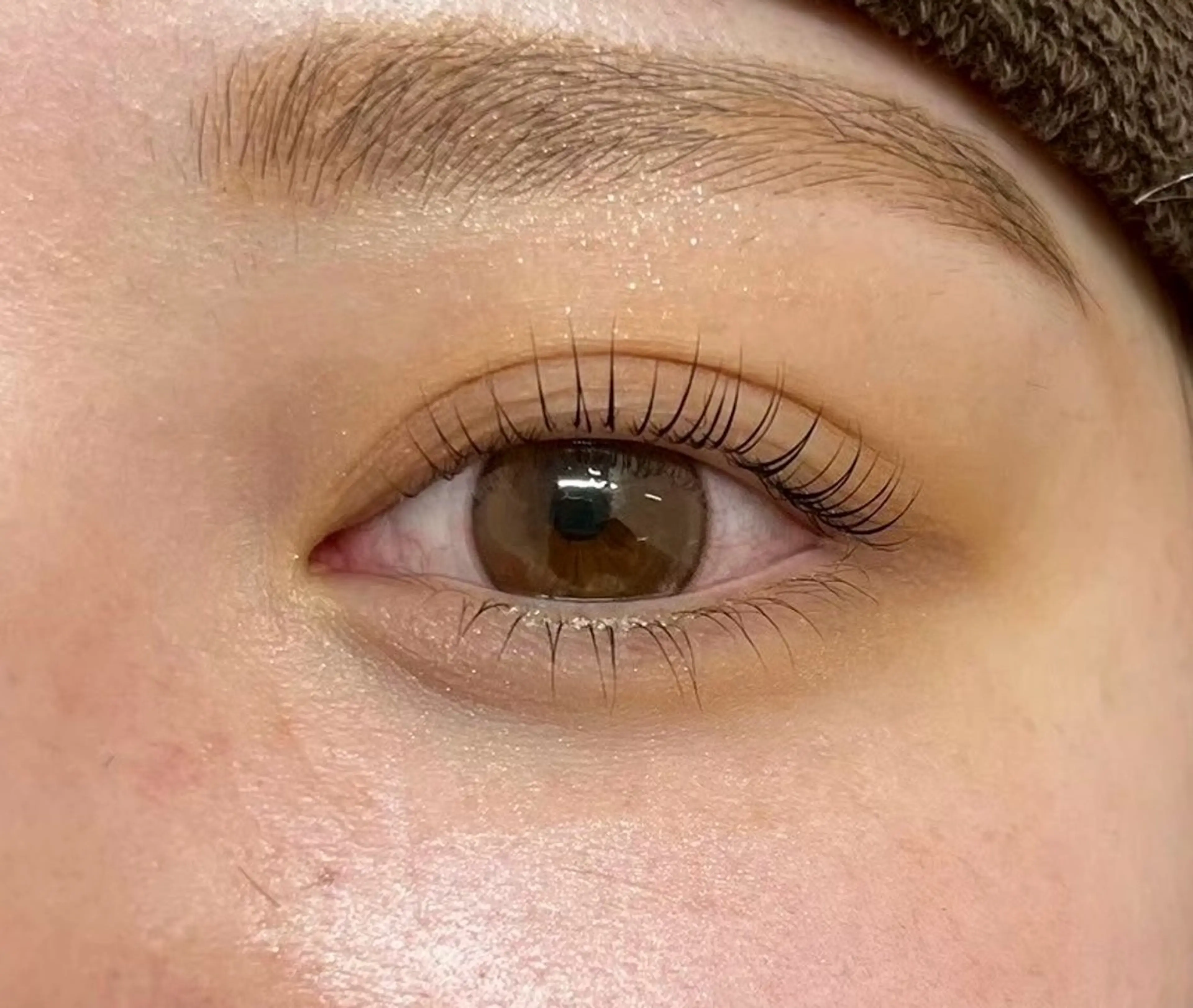 パーマ サクラブロウ 村岡のマツエク・マツパデザイン