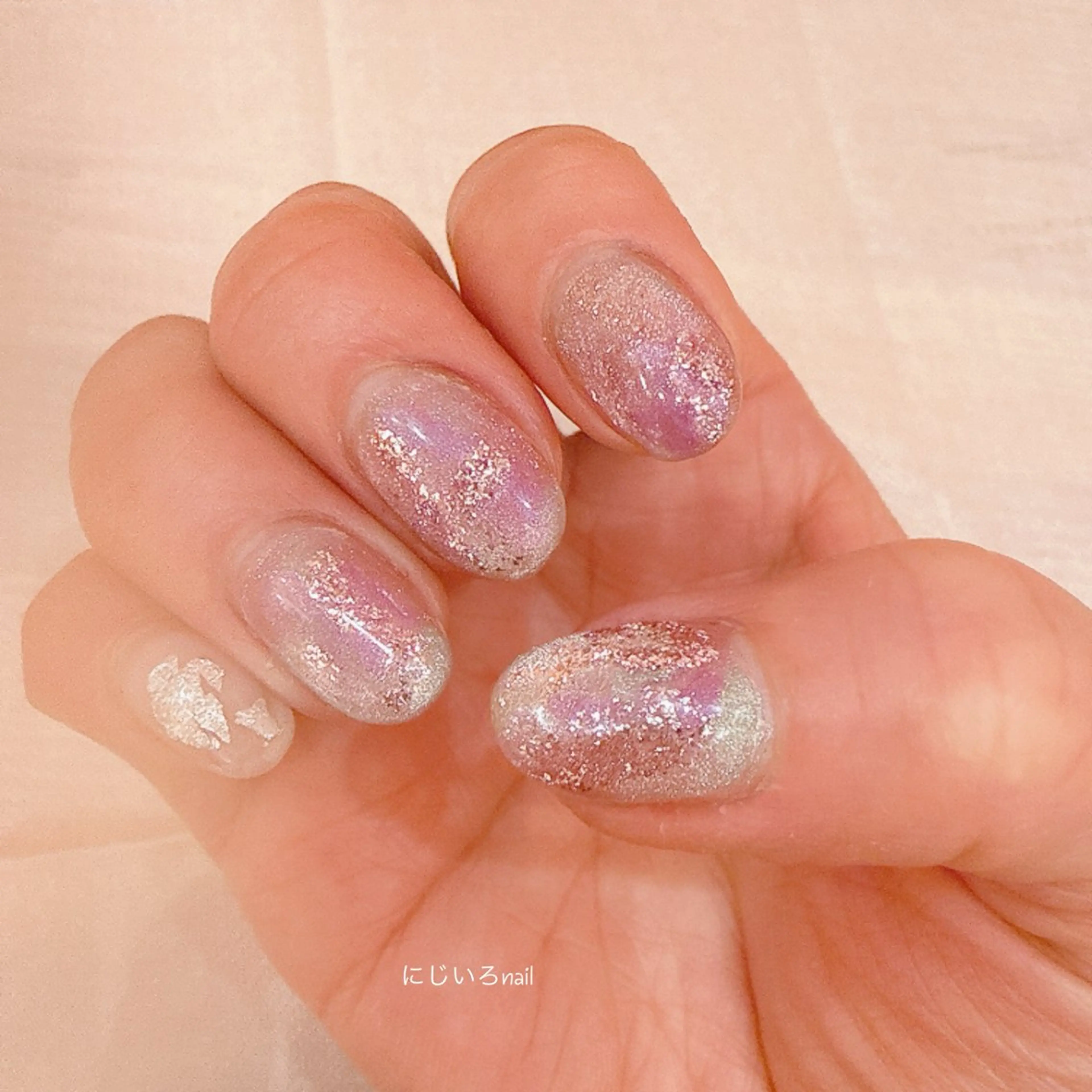 ネイル にじいろ nailのネイルデザイン