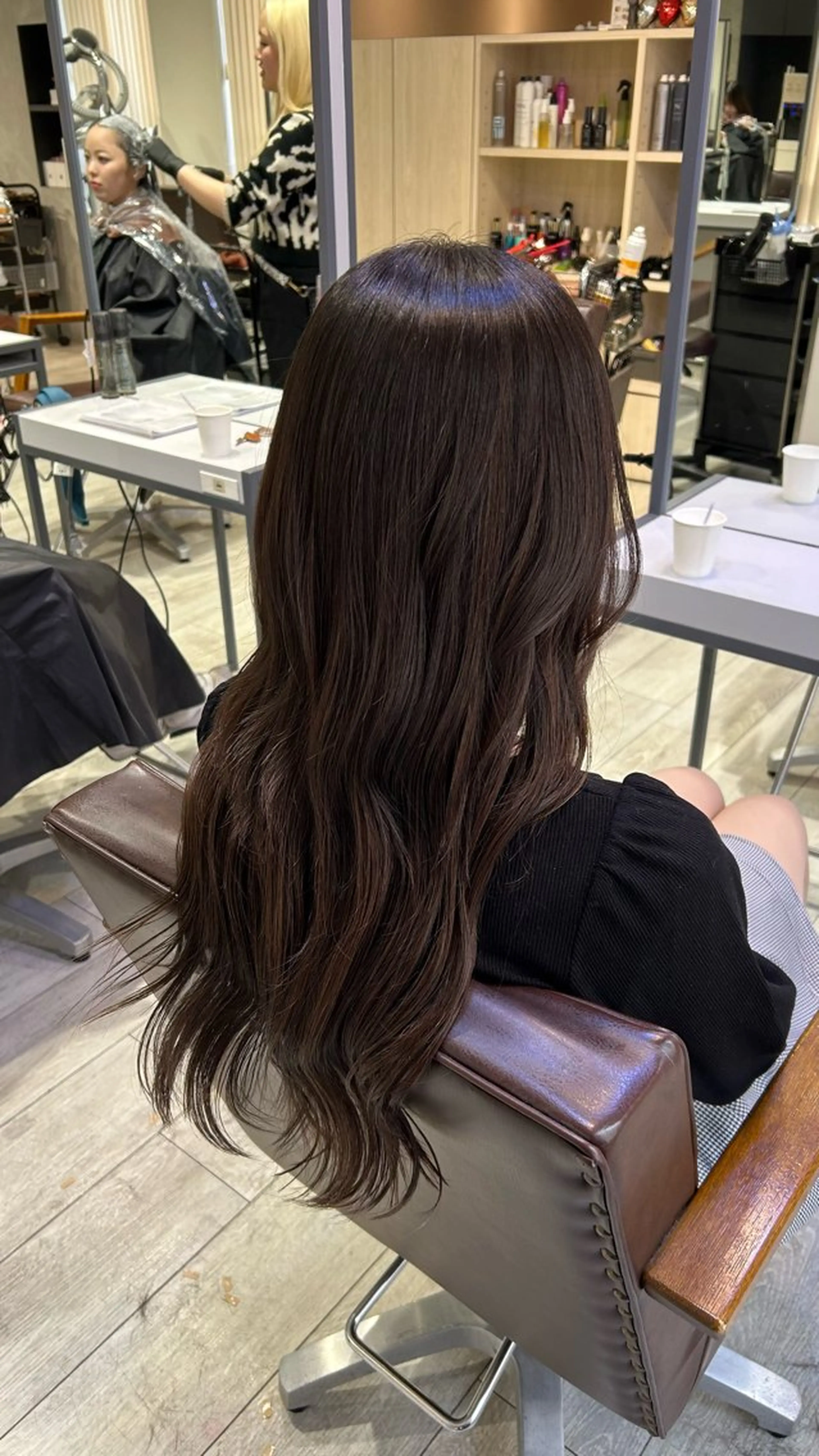 ロング カラー/エクステ 🤍ルナのヘアスタイル