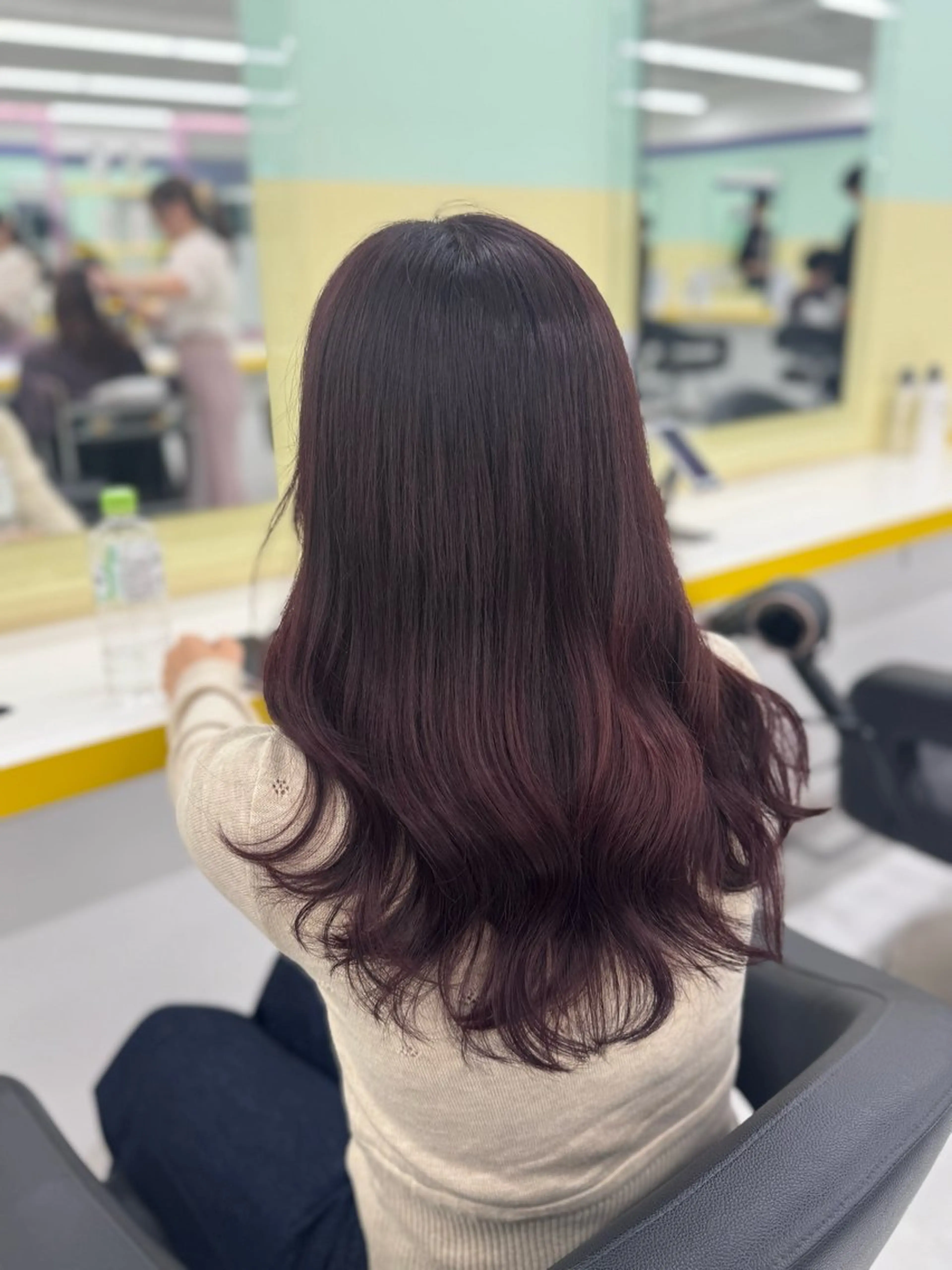 カラー ヘアカラー 【透明感×レイヤー】 🍃RIKU🍃のヘアスタイル