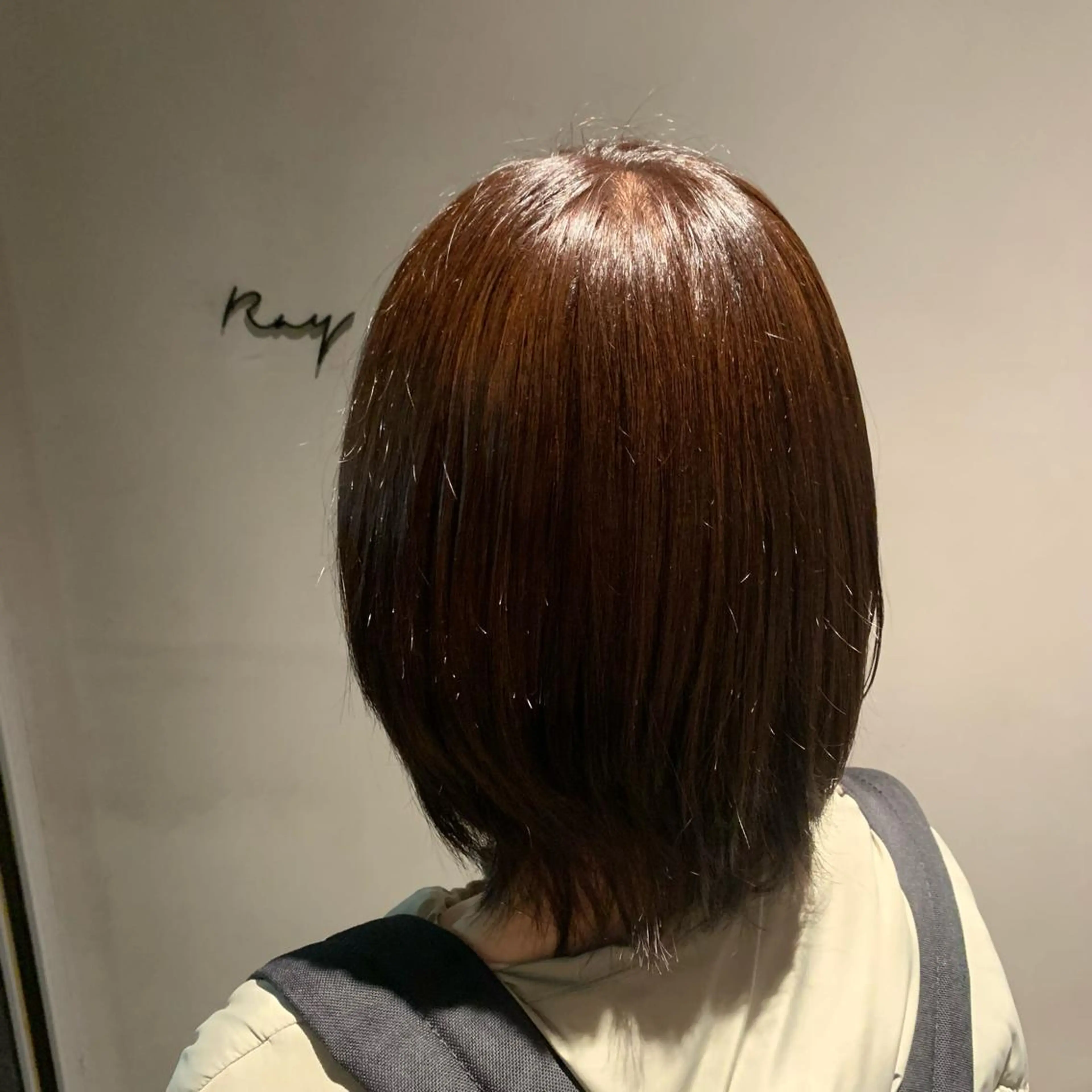ショート Raykyoto烏丸 kahoのヘアスタイル