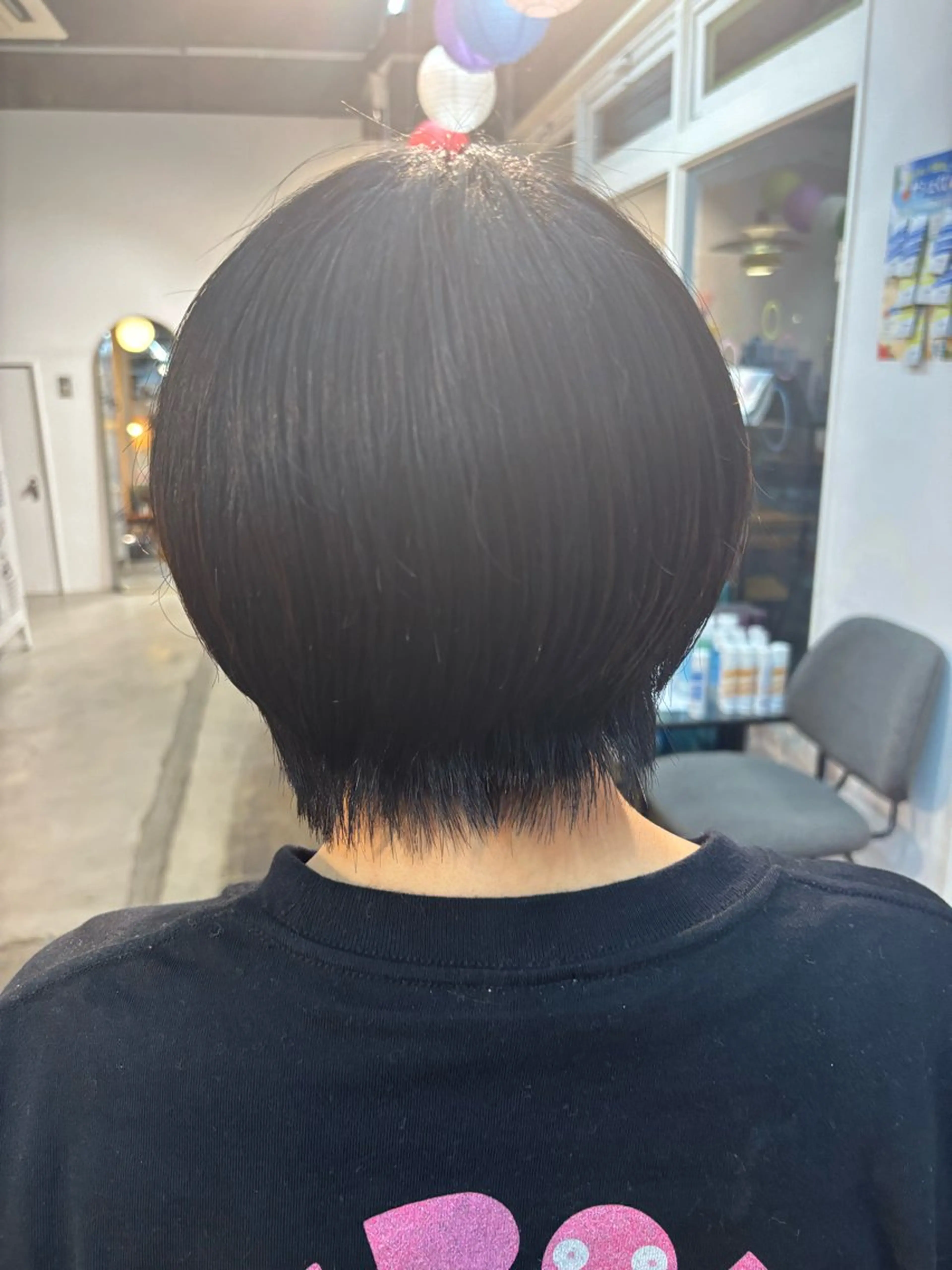 ショート のどか 縮毛矯正/ショートのヘアスタイル