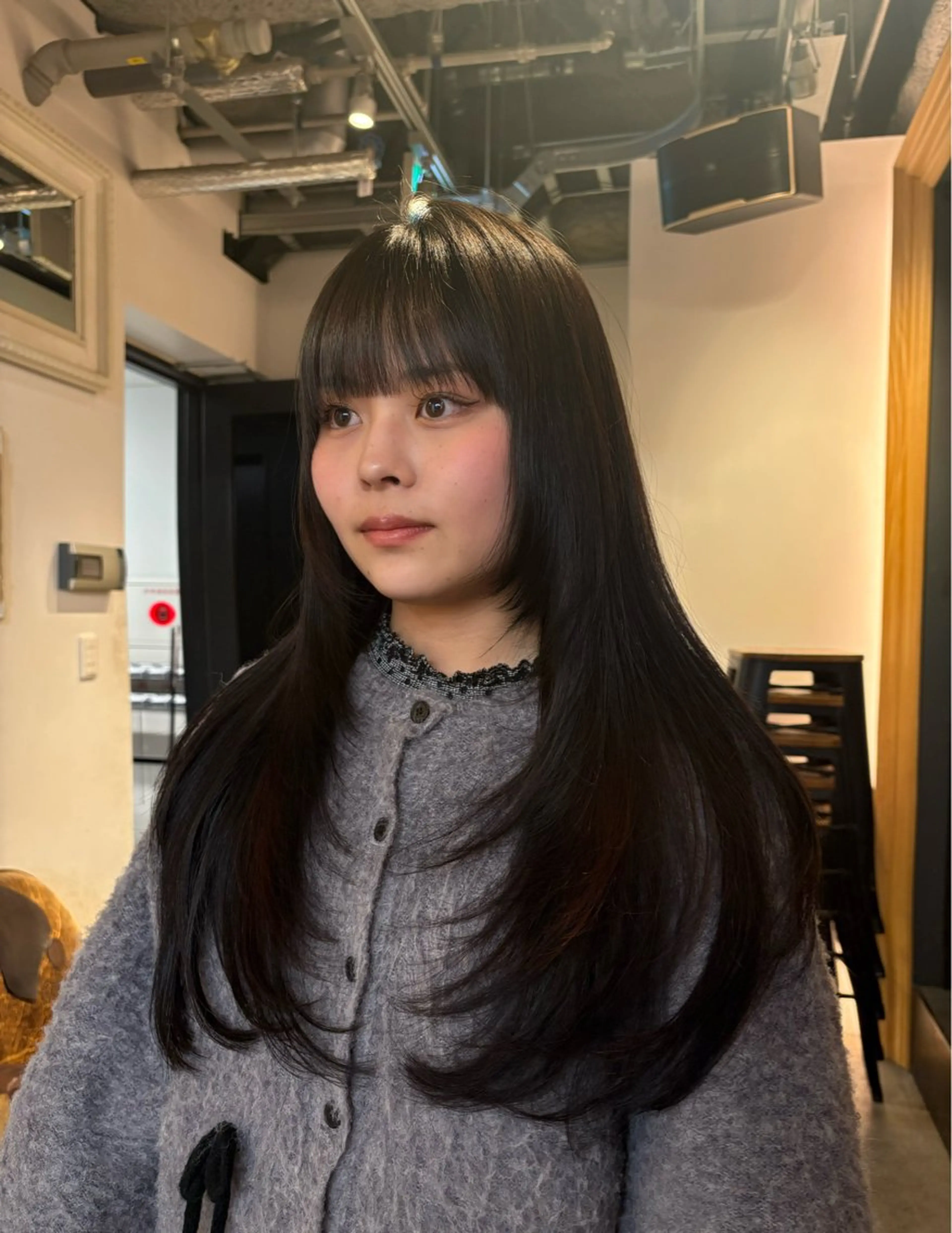 ロング bloc japon所属・Shiena/ モテ愛されのヘアスタイル