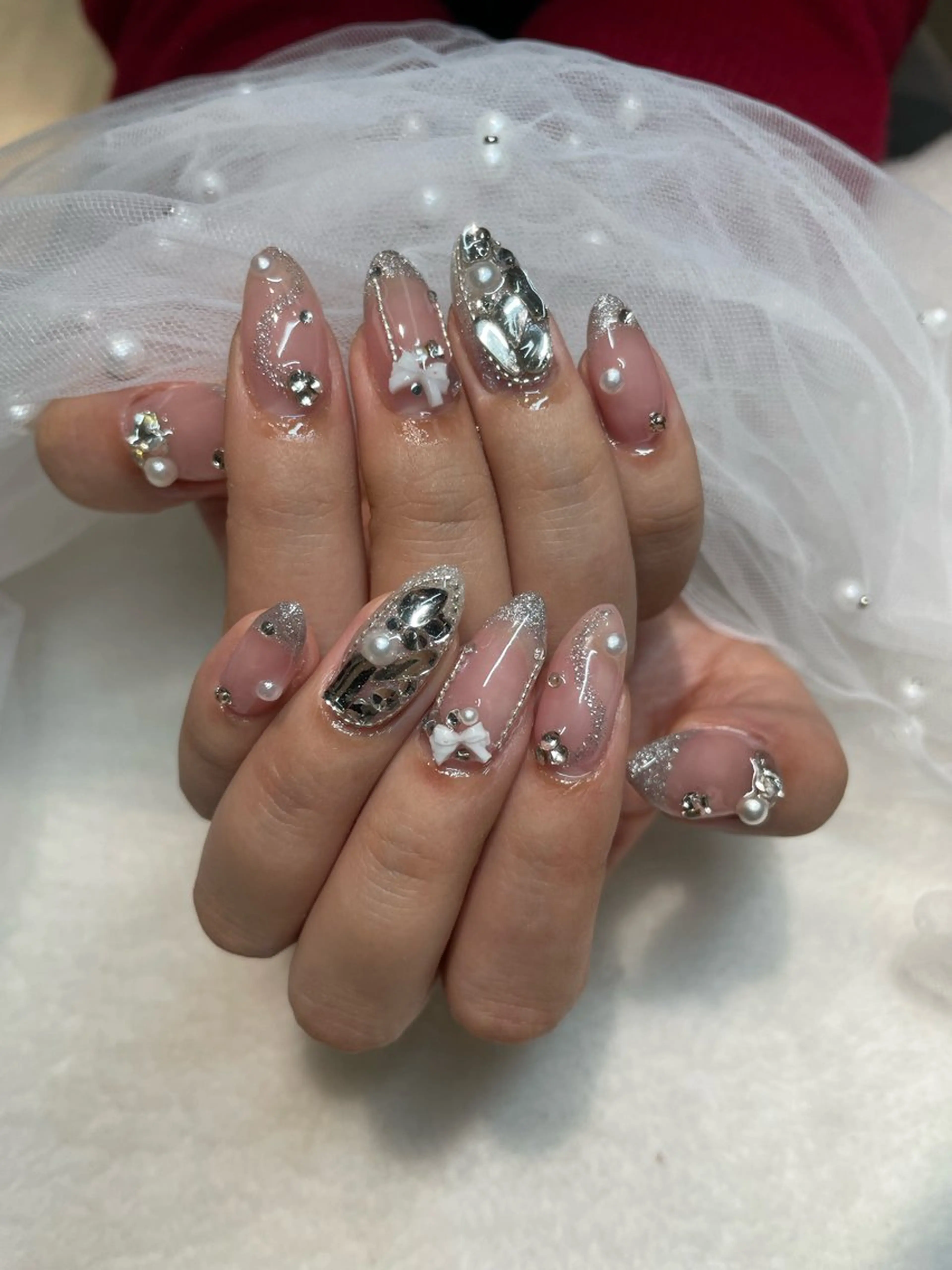 ネイル ハンドネイル I-nail Moeのネイルデザイン