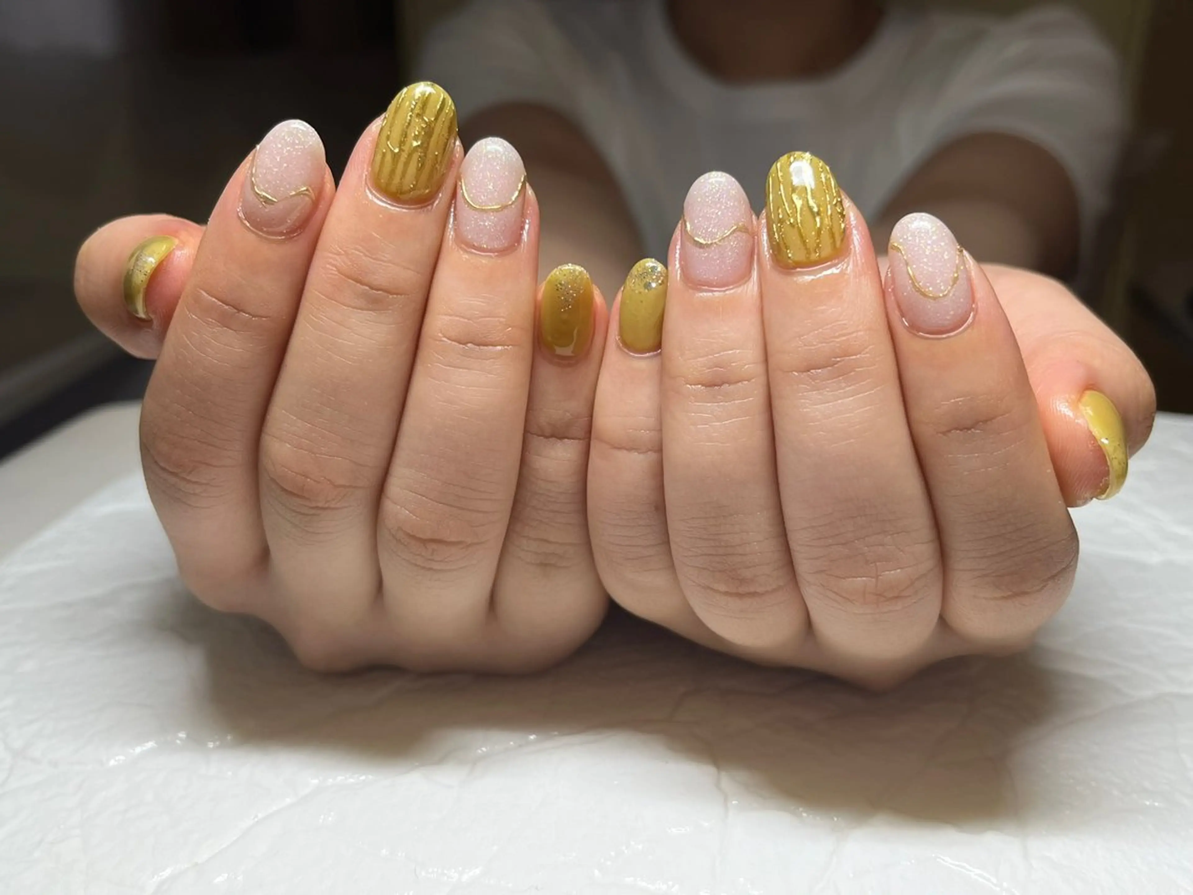 ネイル ネイリスト ももこのネイルデザイン