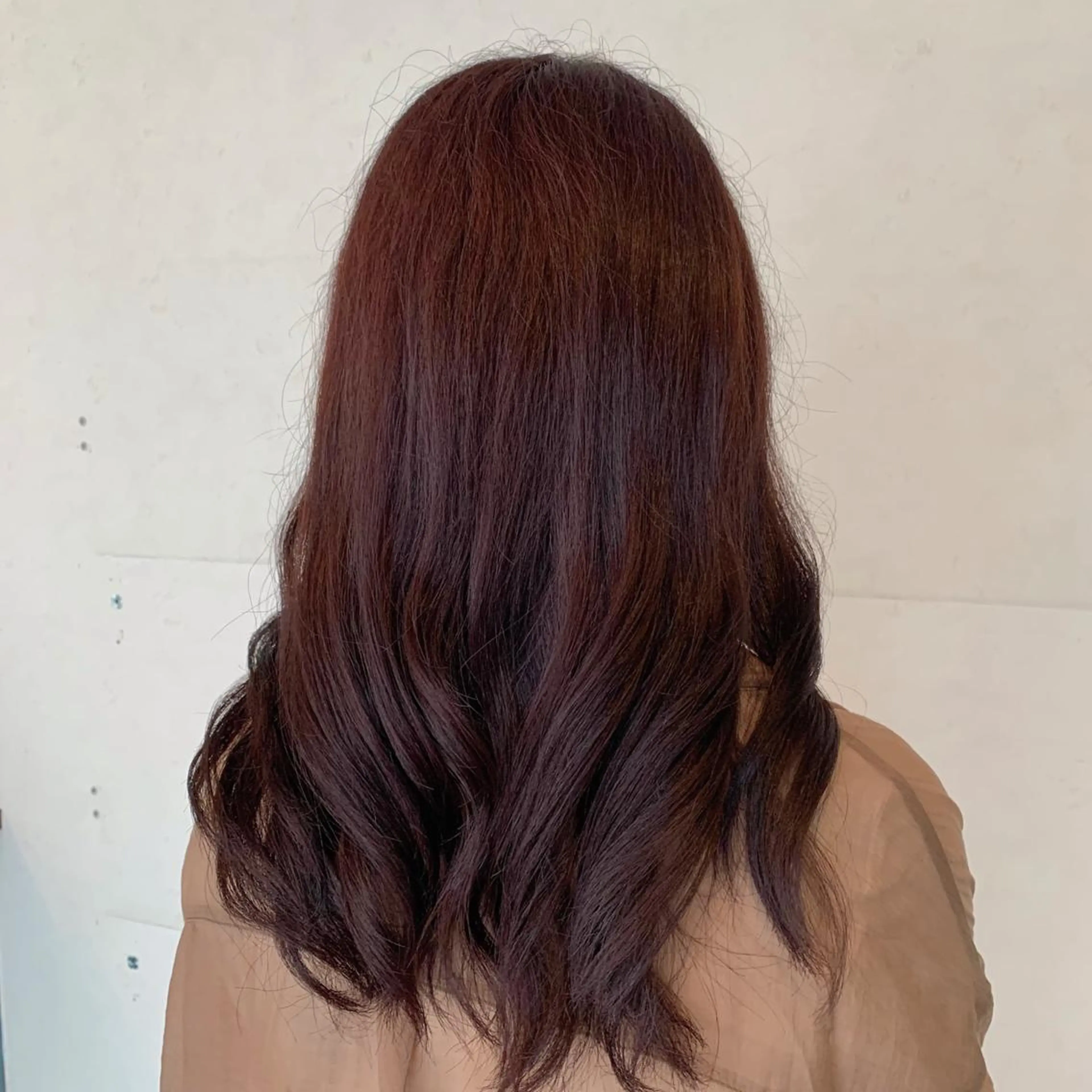 ロング カラー ヘアカラー トリートメント ALLEN hair /まなのヘアスタイル