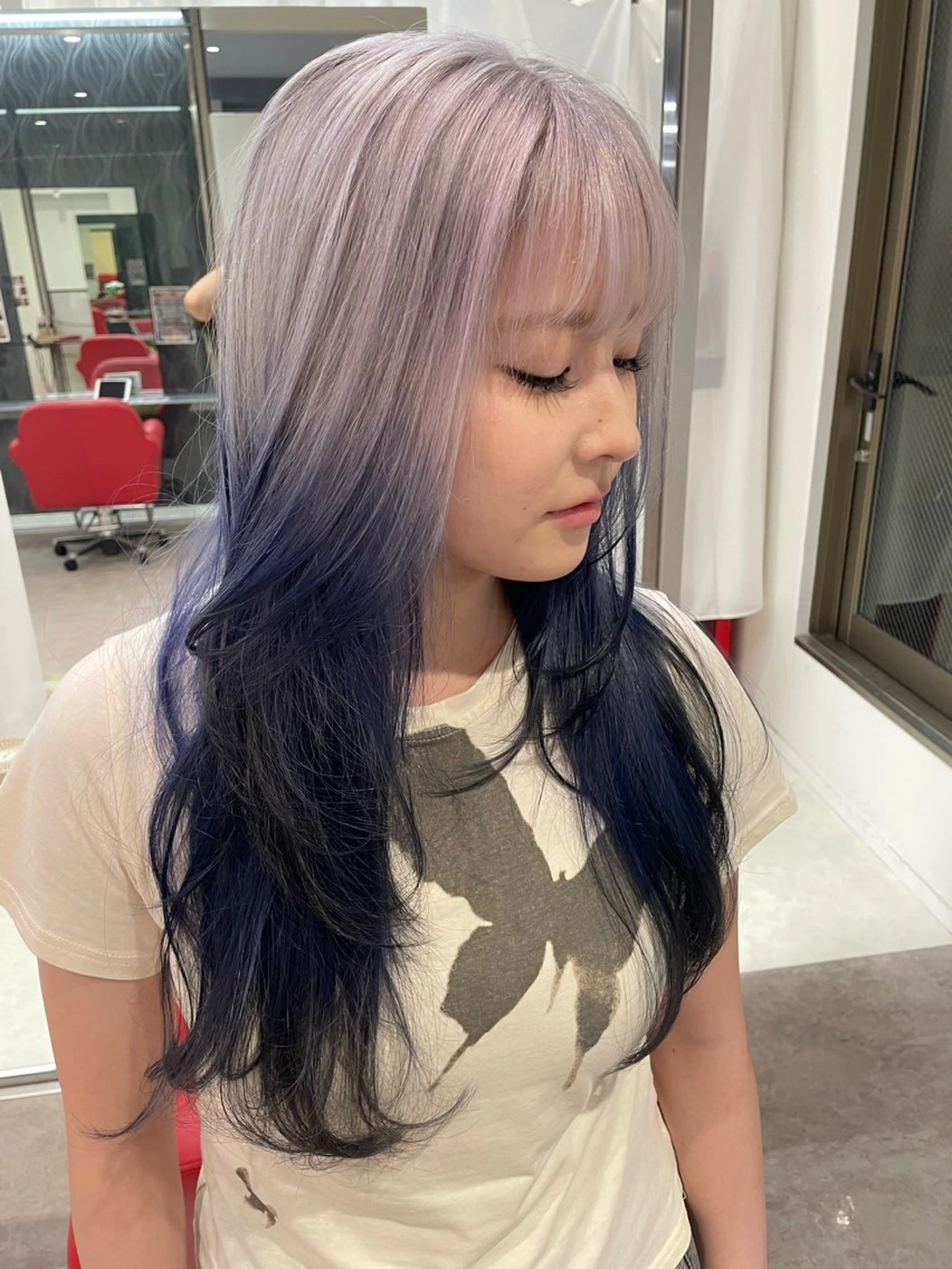 ロング カラー 髪質改善/大阪守口市 🐣Ria‪🐣のヘアスタイル