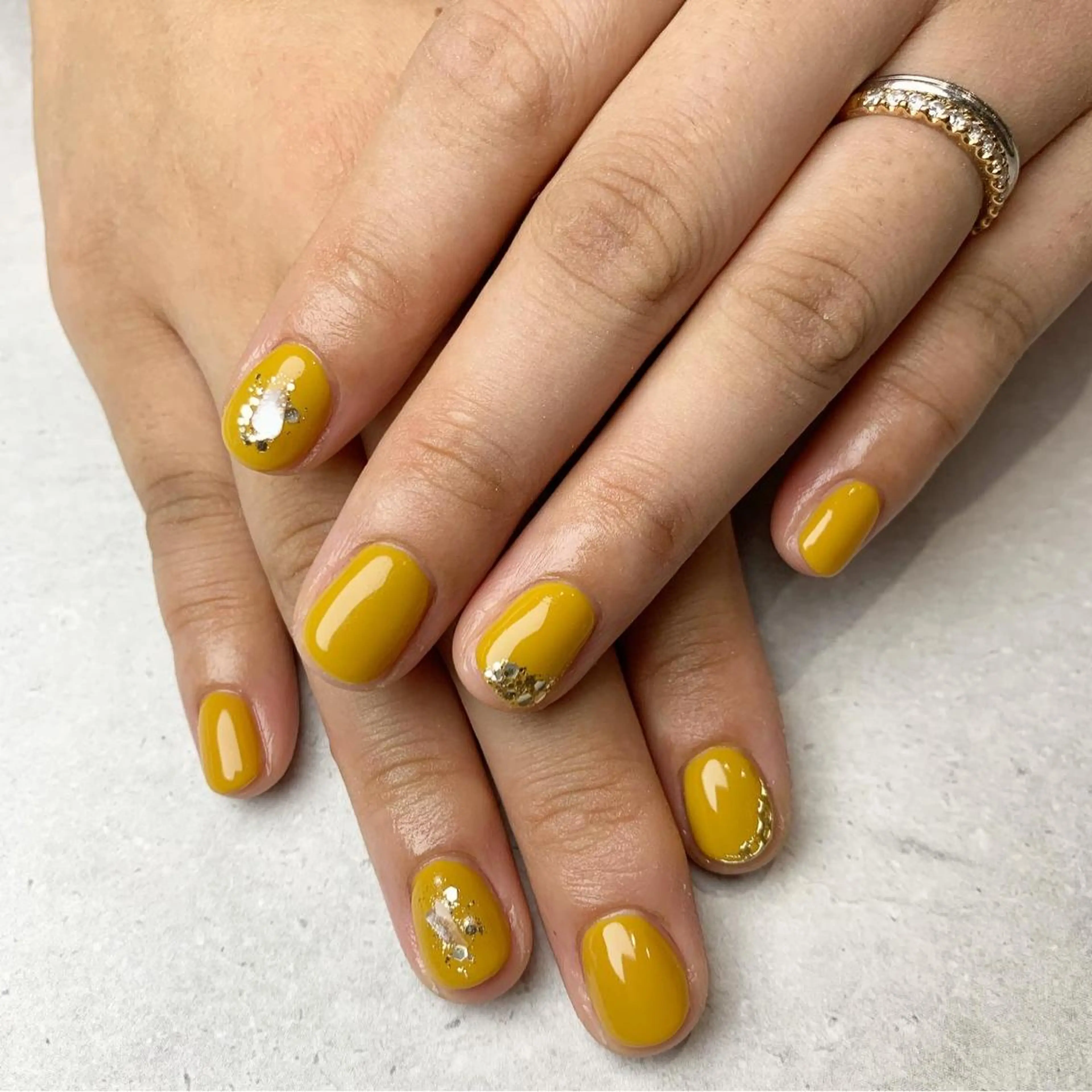 ネイル シンプルネイル ハンドネイル Cheri Nailのネイルデザイン