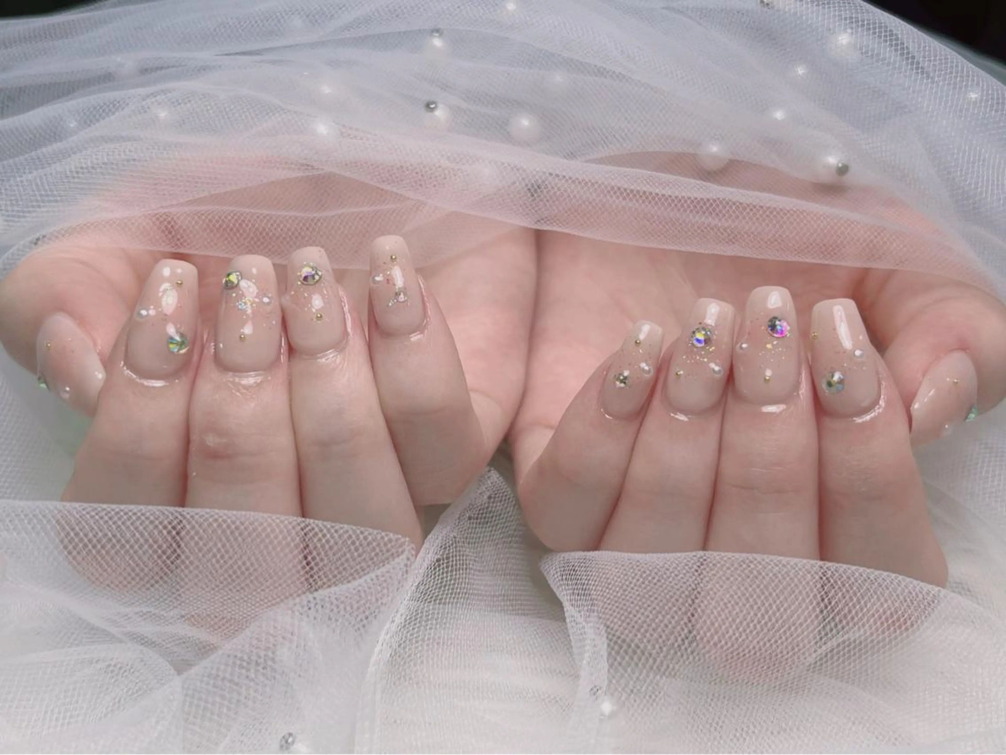 ネイル ハンドネイル lucky nail 歌舞伎町のネイルデザイン