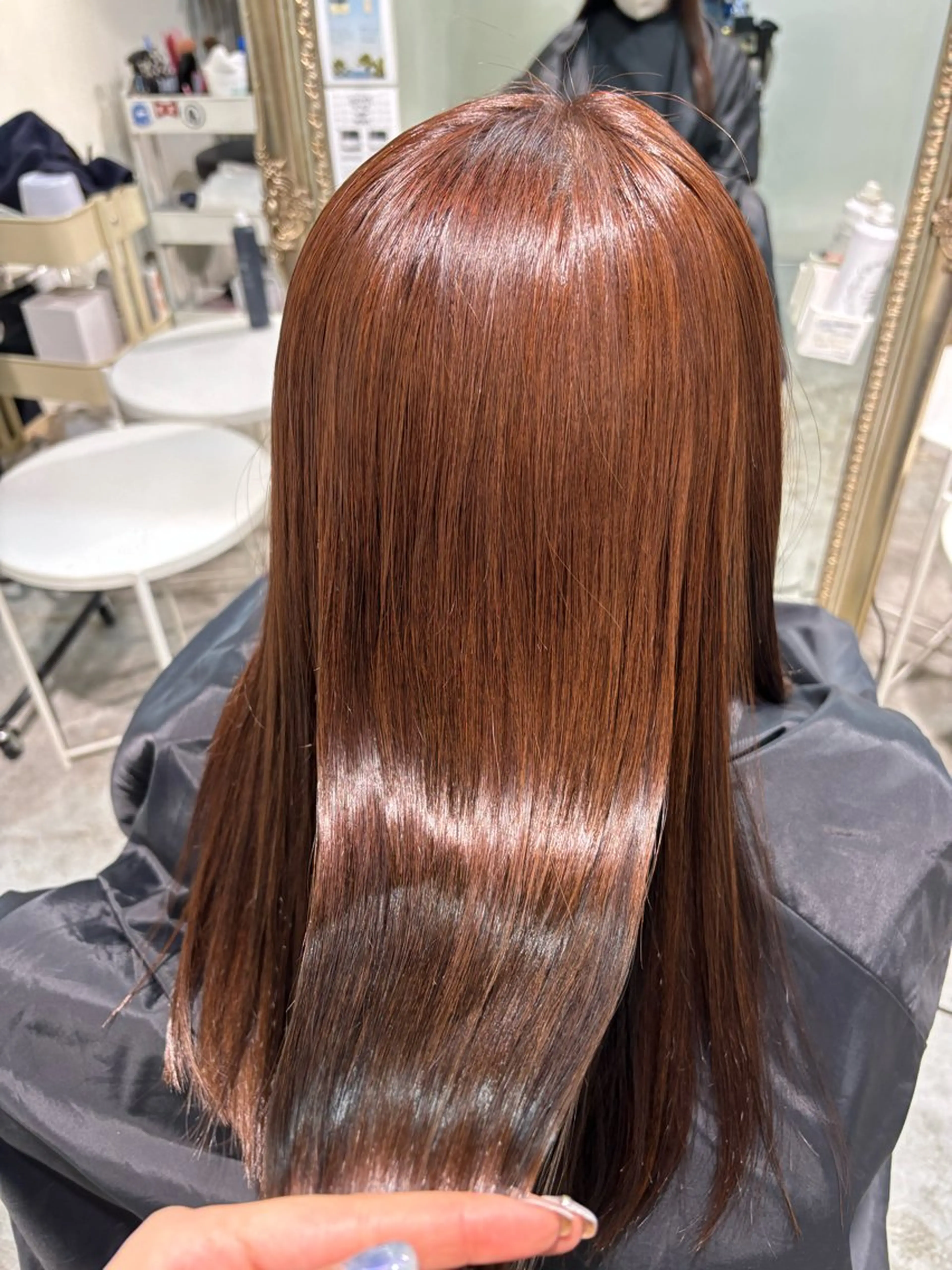 カラー 艶ｶﾗｰ･:*個性派 ﾈｲﾙ🦋mire-のネイルデザイン