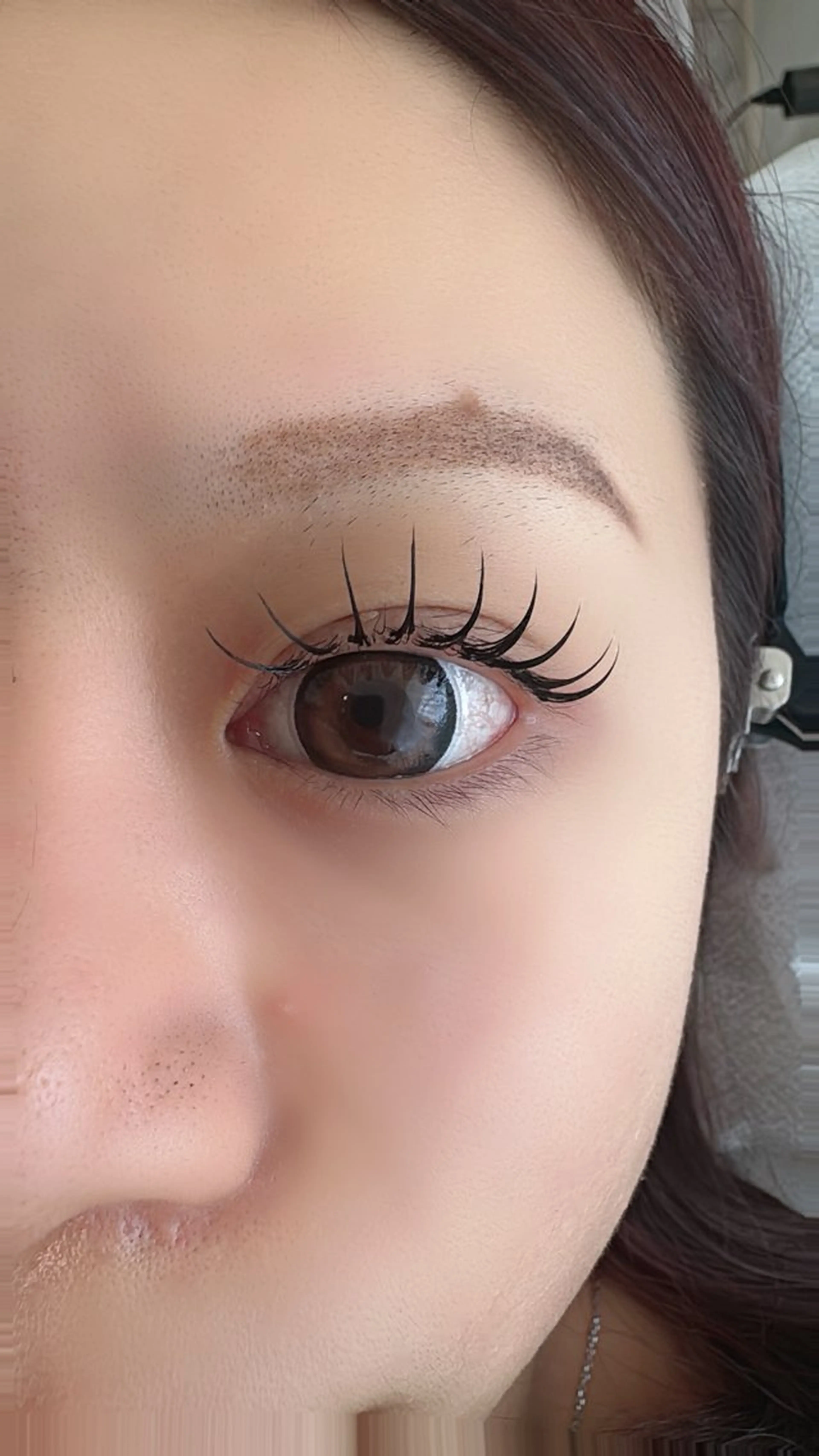 マツエク・マツパ 束感まつ毛 まつげパーマ マツエク 池袋💖 チルザルトサロンのマツエク・マツパデザイン