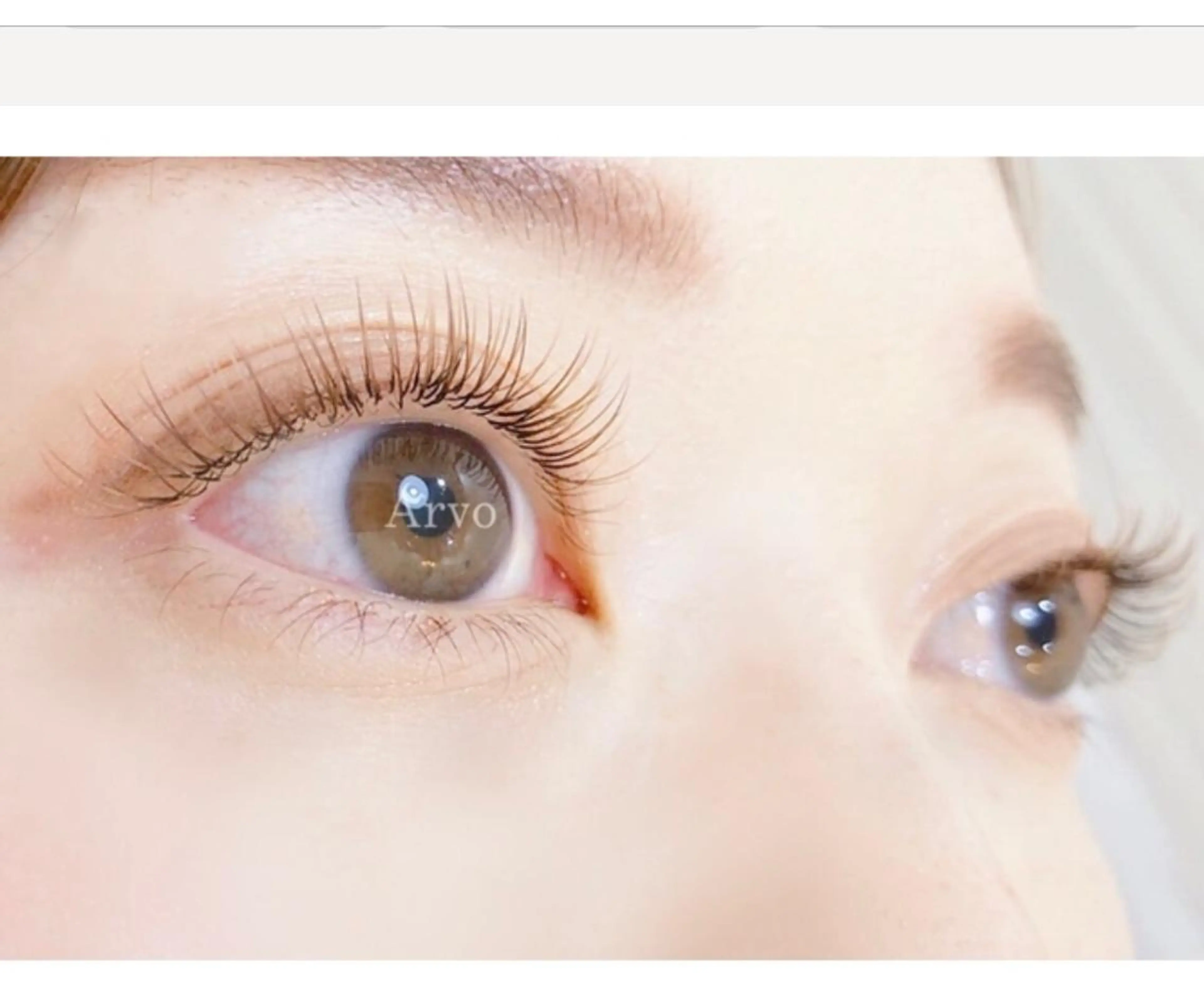 マツエク・マツパ irieアイリー 鈴木紀美の眉毛・アイブロウイメージ