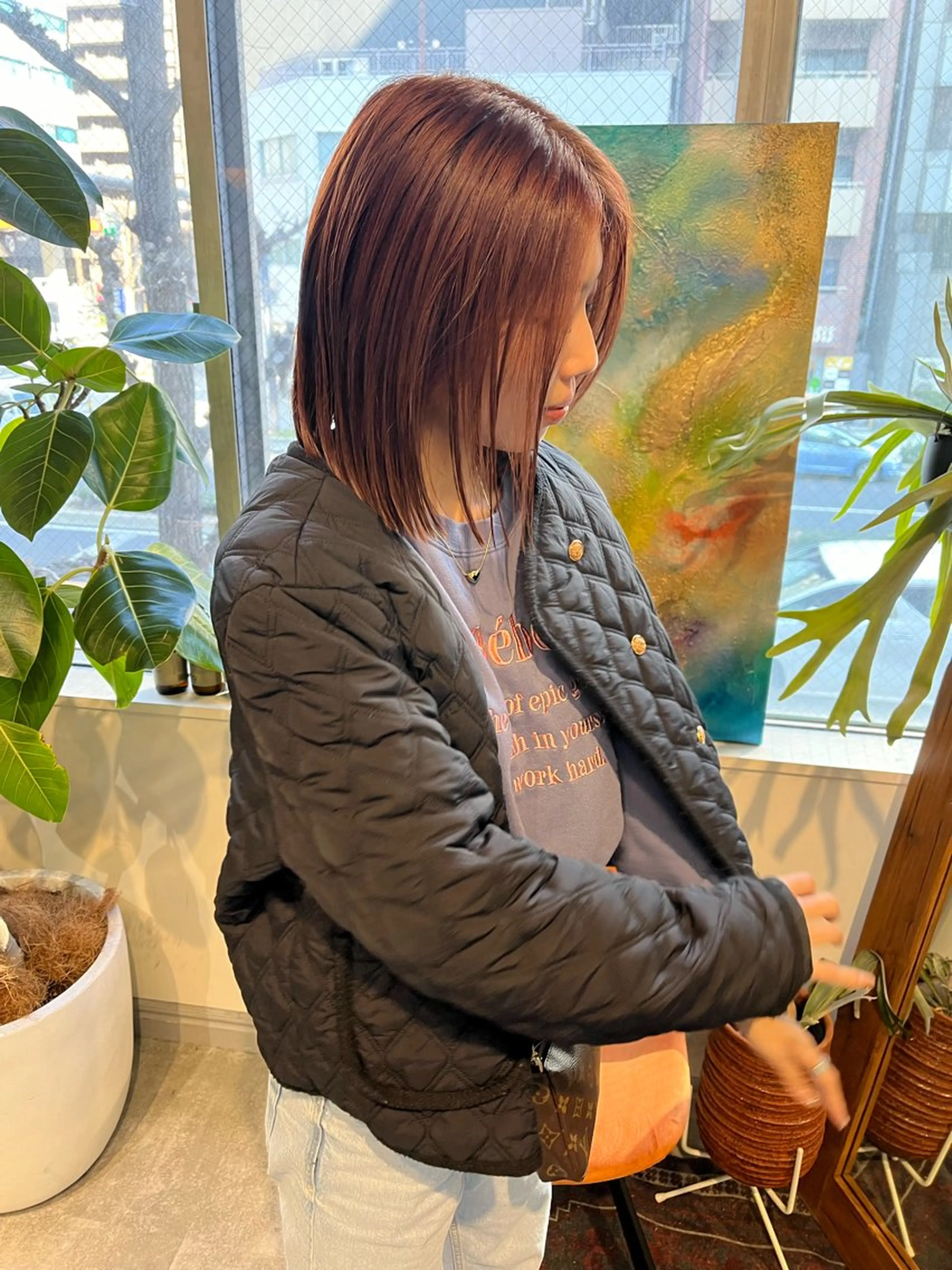 ミディアム SIKI yuuna レイヤーカット🪽のヘアスタイル