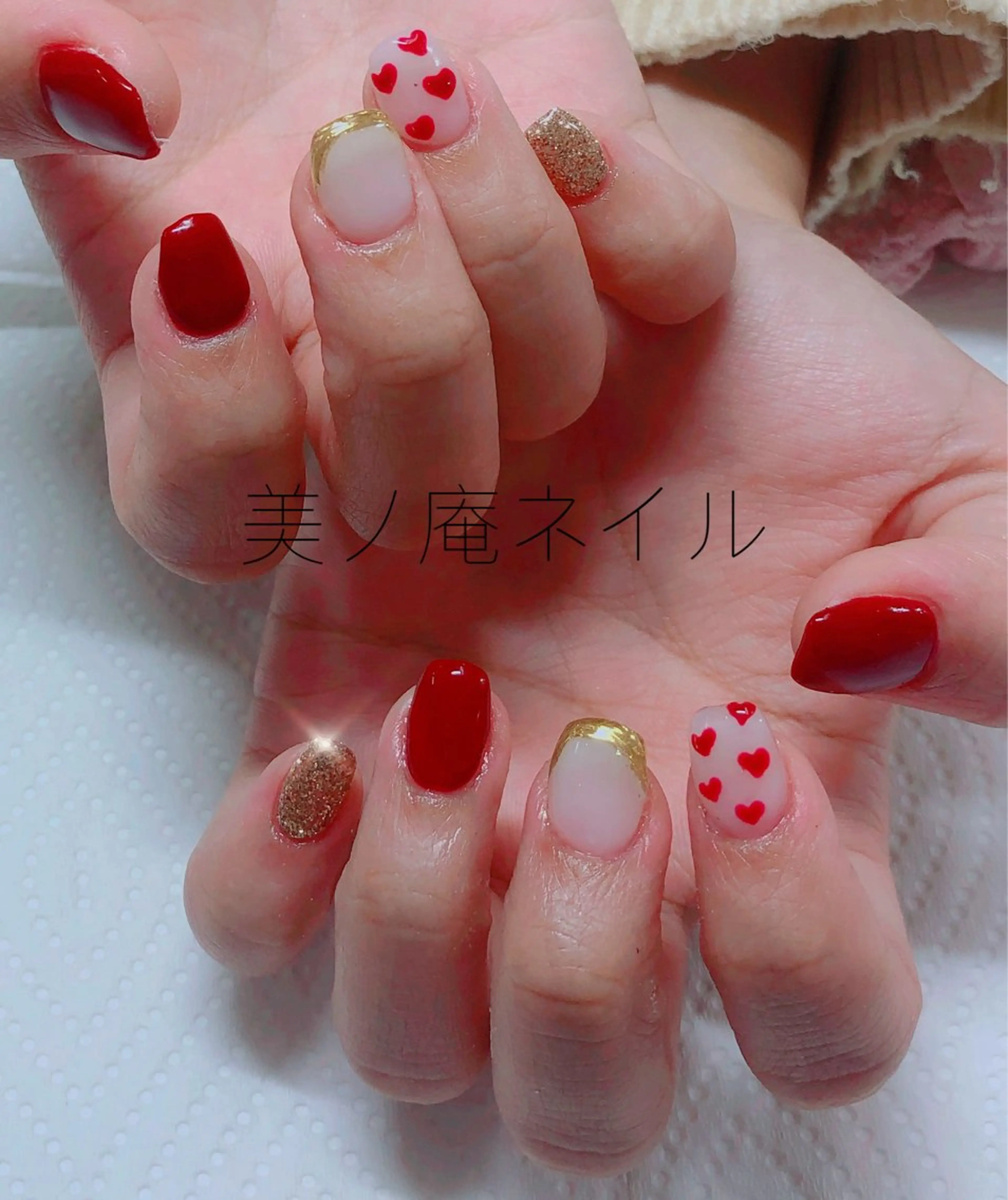 ネイル 美ノ庵ネイルサロン メトロポリタン前店のネイルデザイン