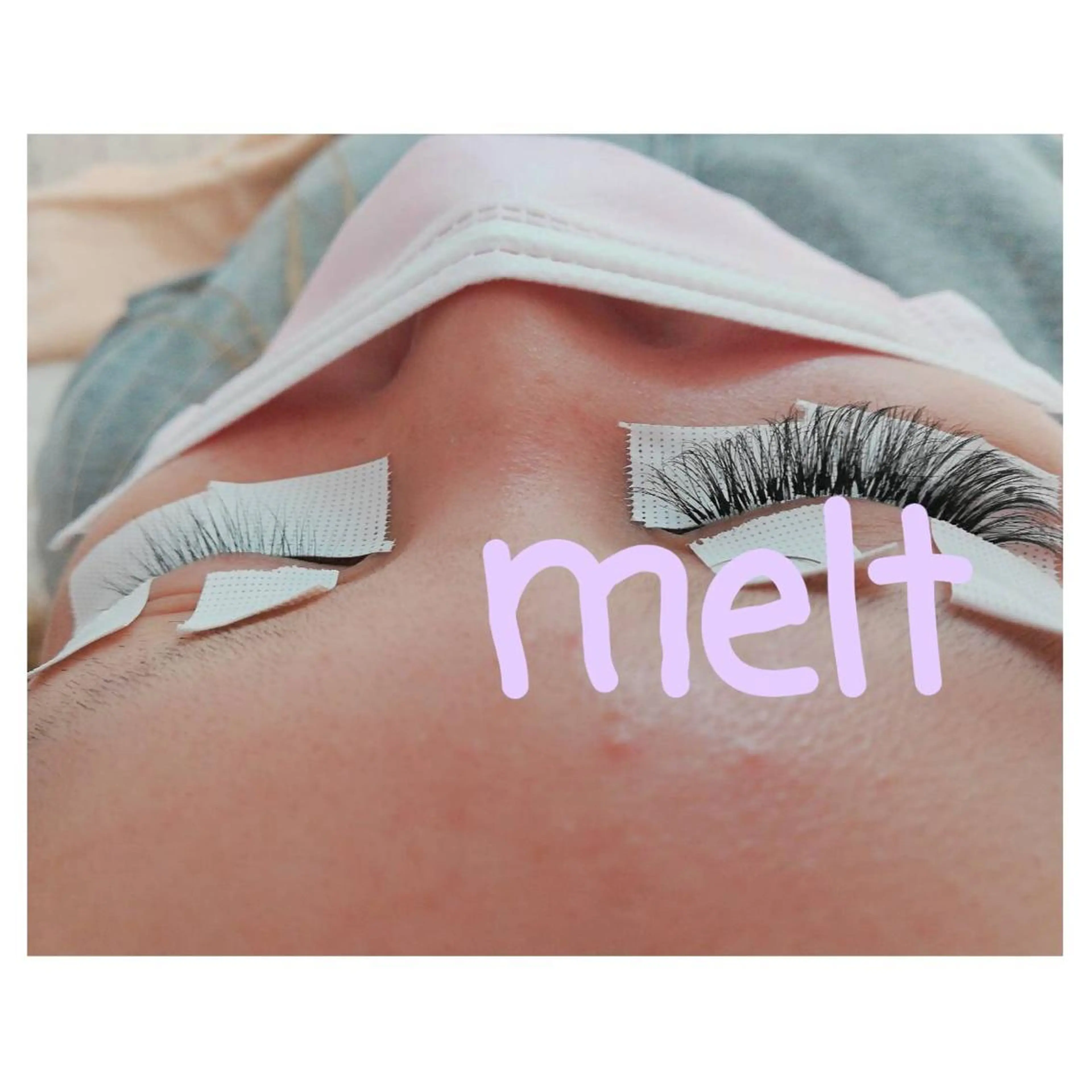 マツエク・マツパ ボリュームラッシュ C. Lのマツエク・マツパデザイン