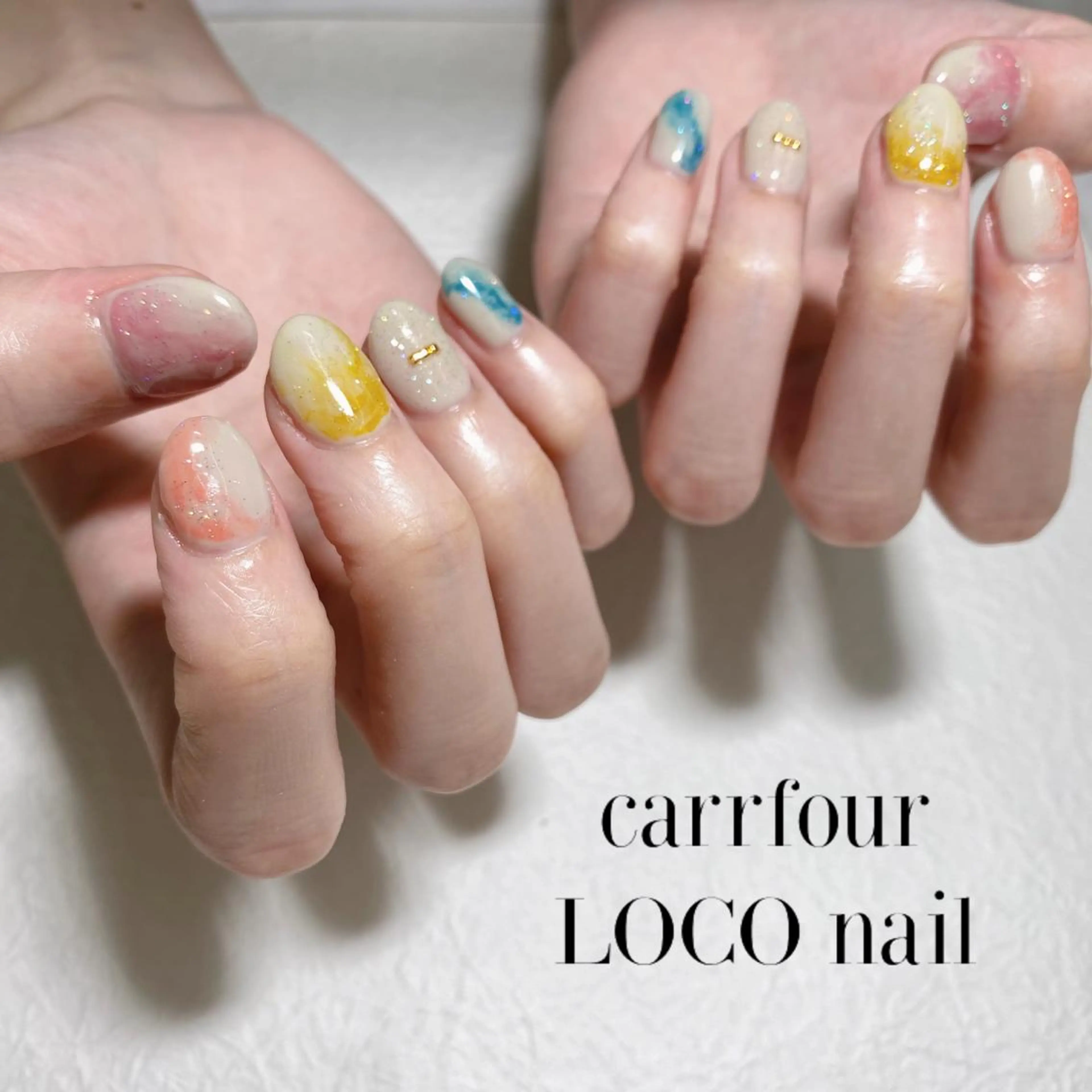 ネイル 中村 麻衣のネイルデザイン