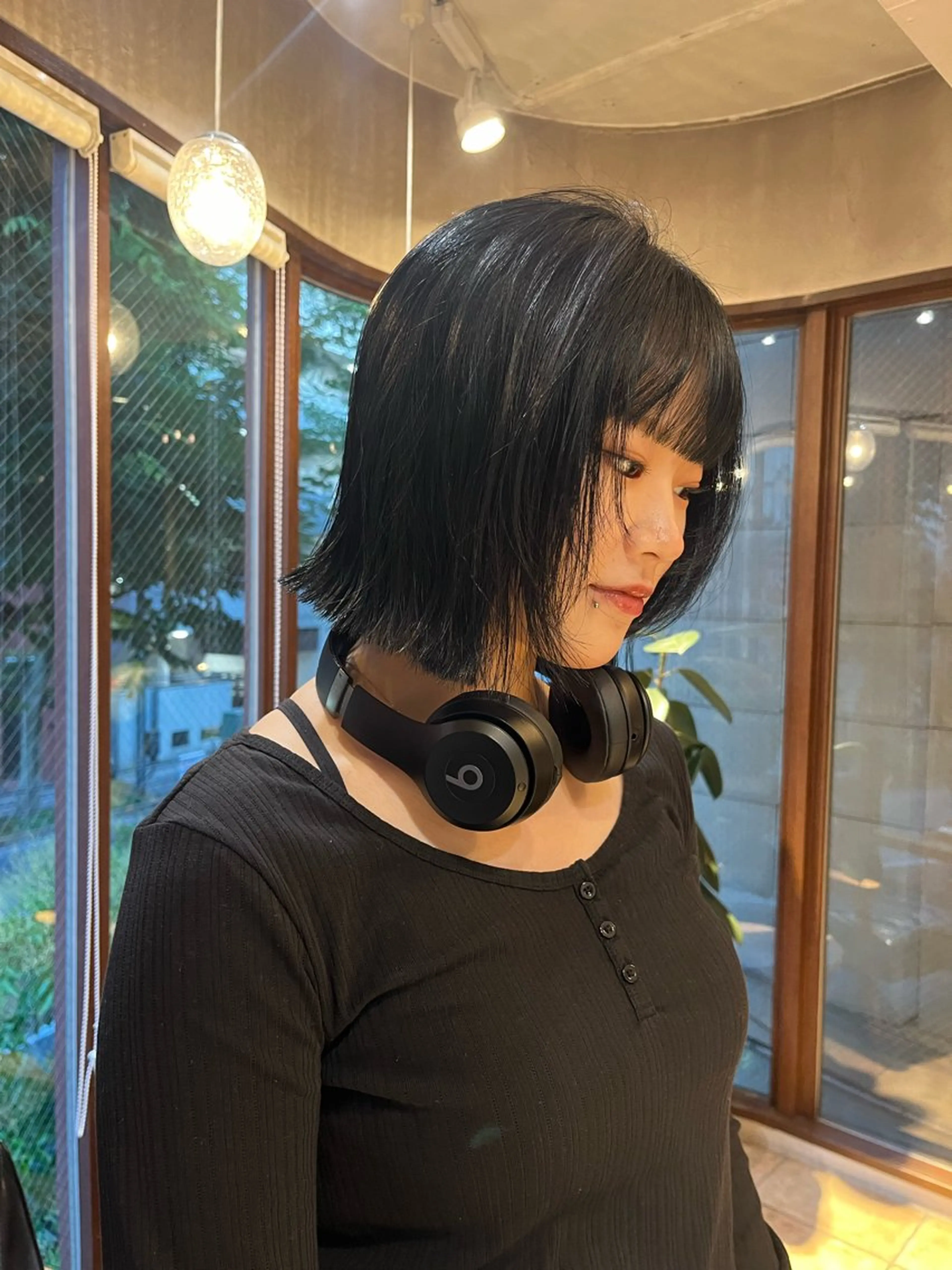 ショート カット ヘアカラー 似合わせカラー🪩 SAYA 👗のヘアスタイル