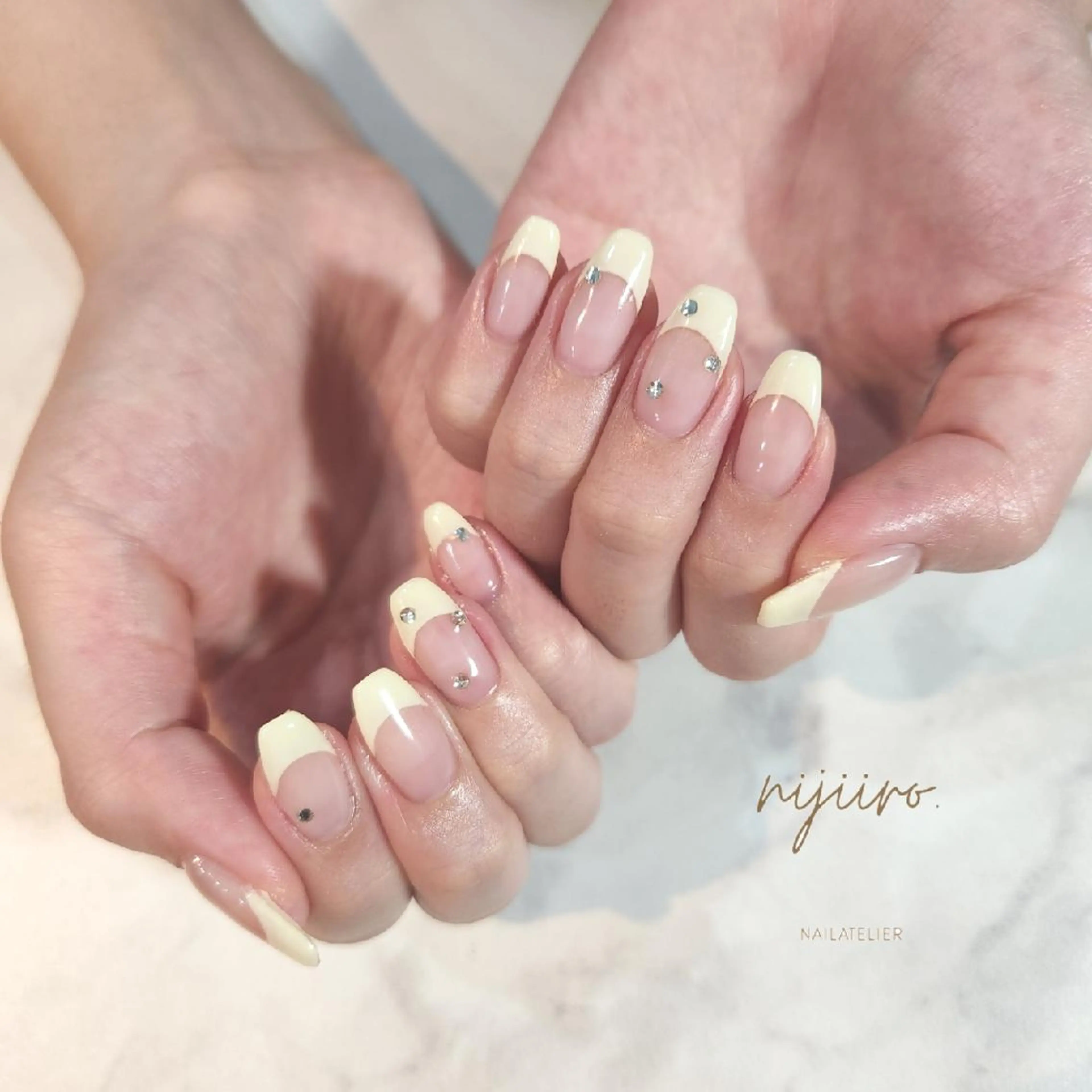 ネイル ハンドネイル nijiiro🌈 サトウのネイルデザイン